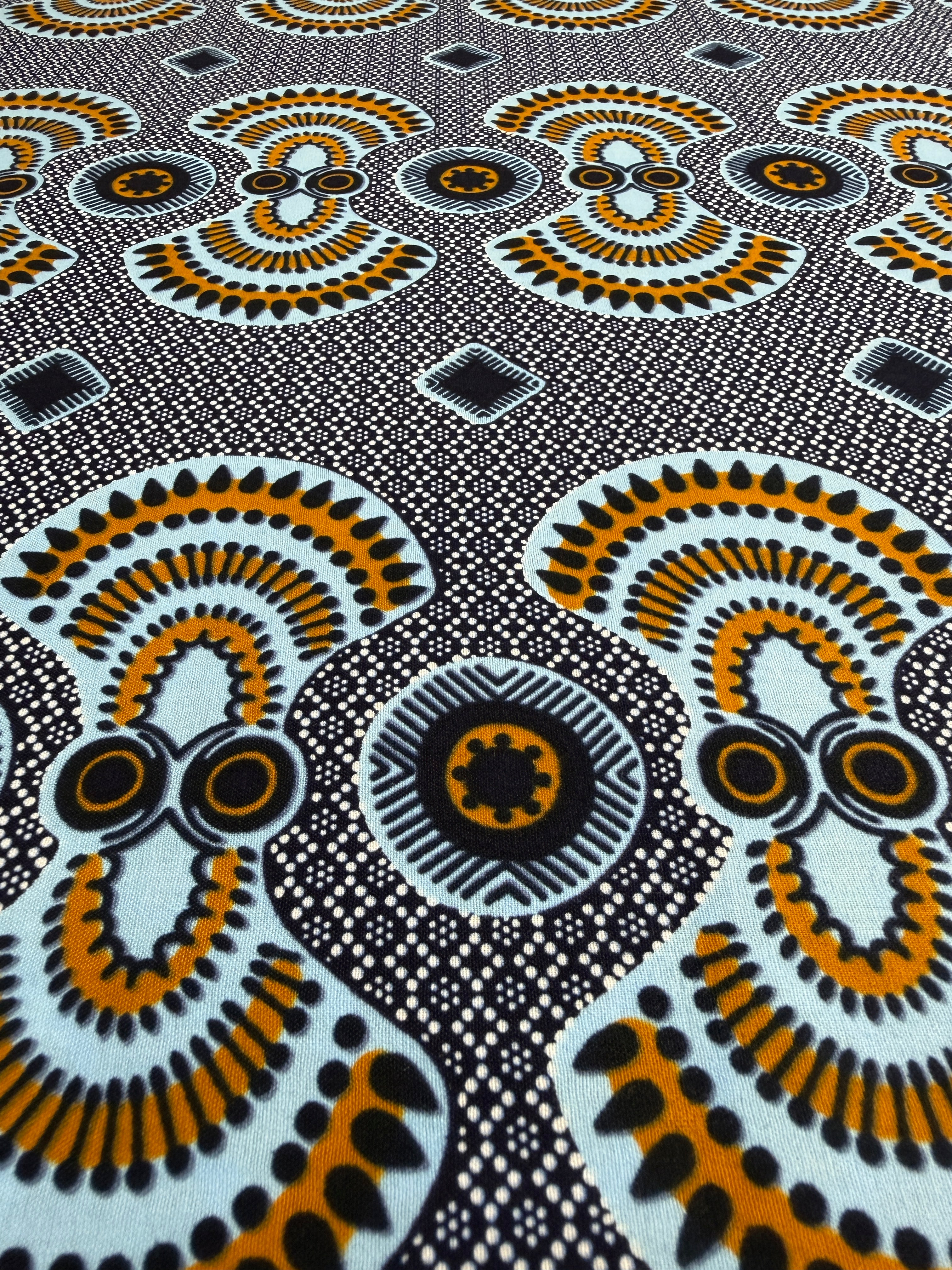 Ankara Fabric - 580609A