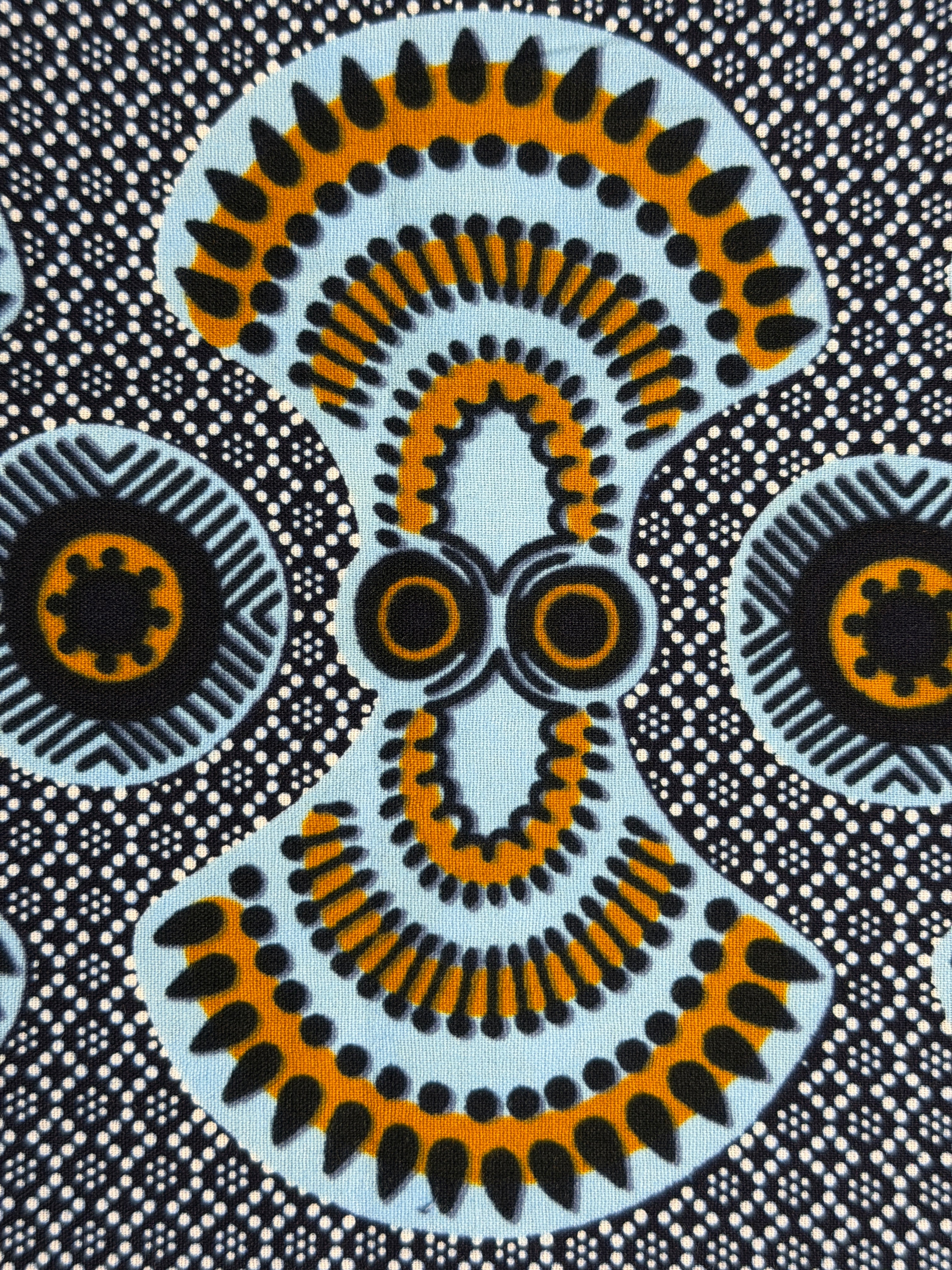 Ankara Fabric - 580609A