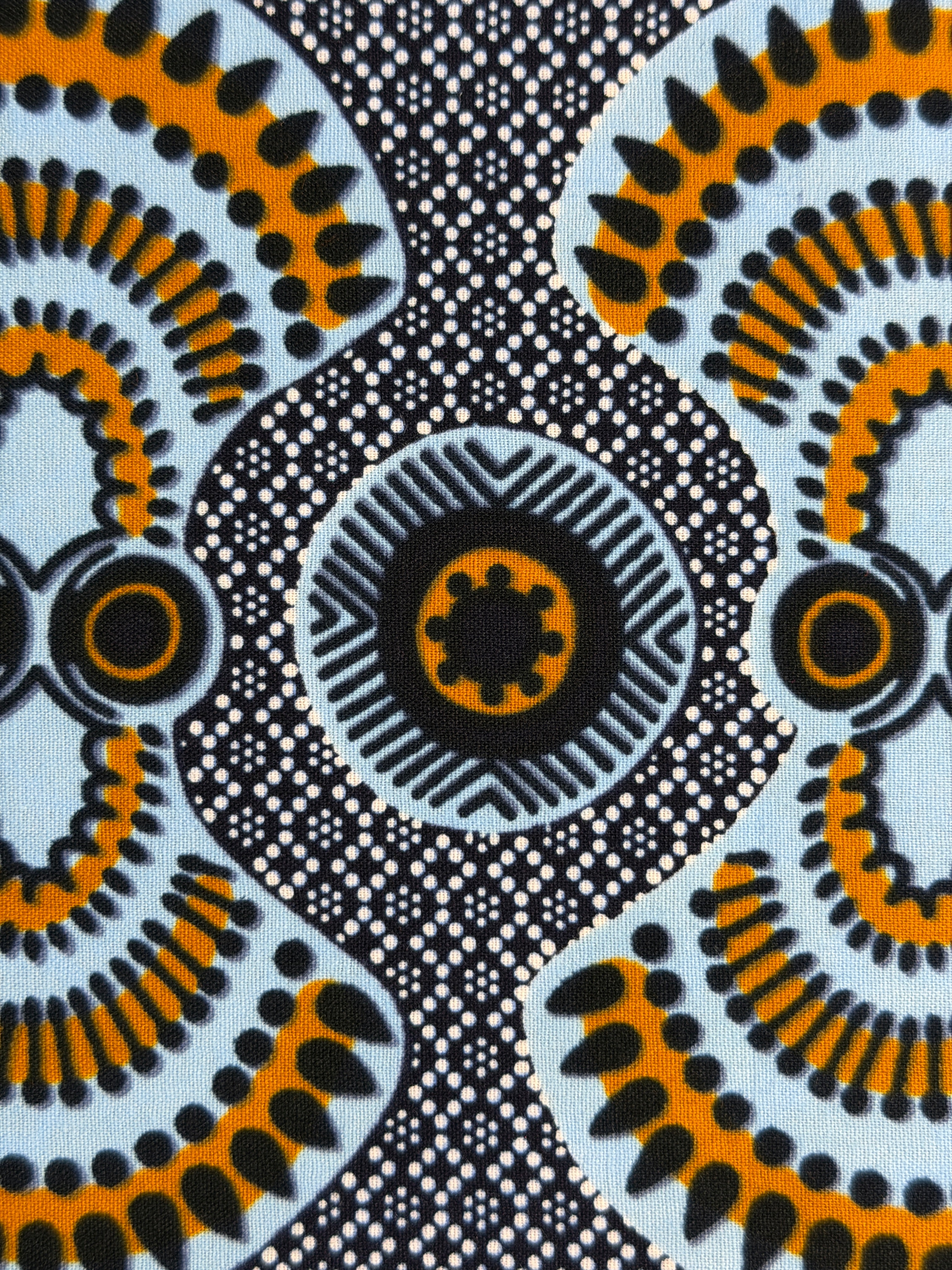 Ankara Fabric - 580609A
