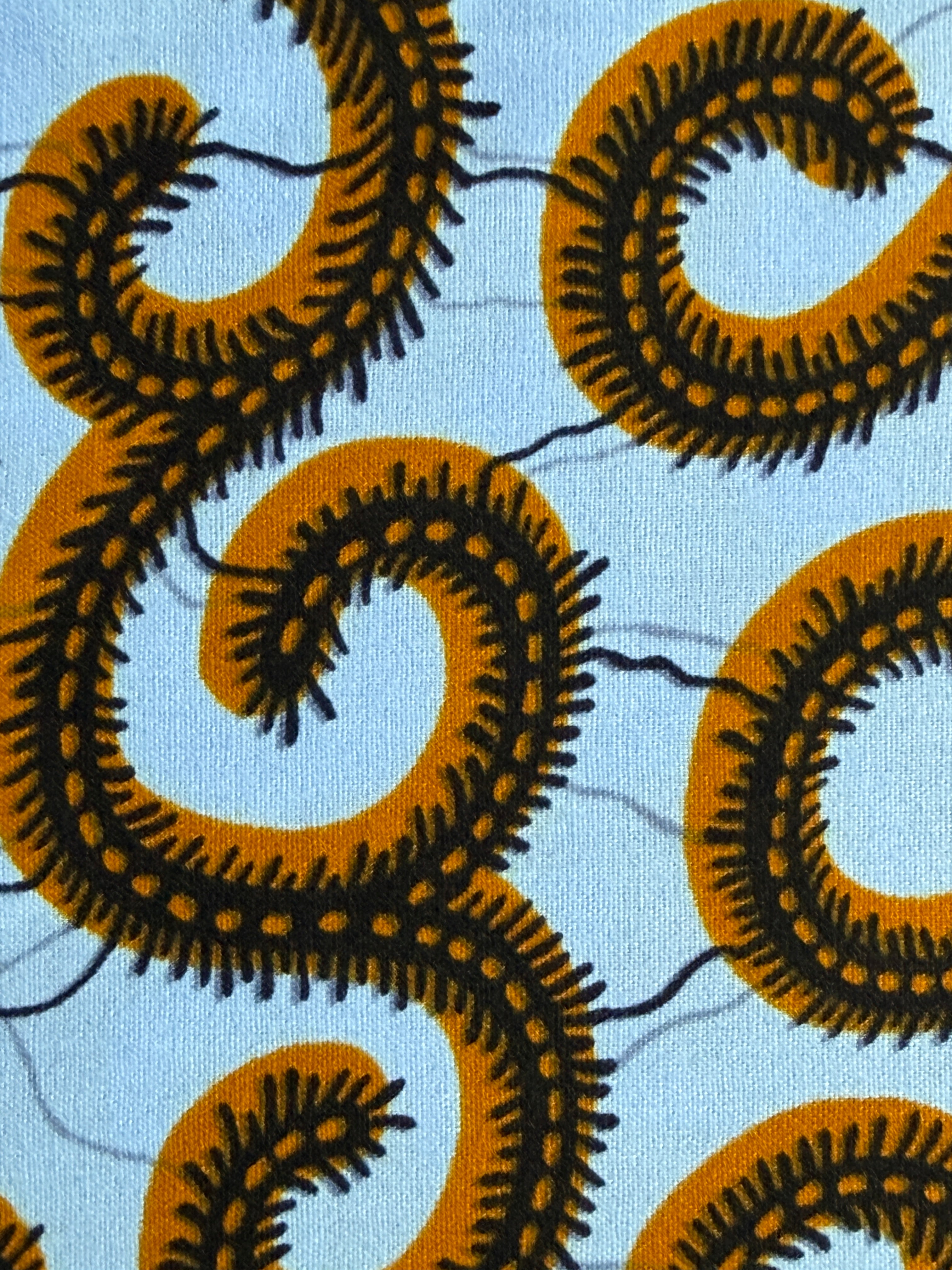 Ankara Fabric - 580609B