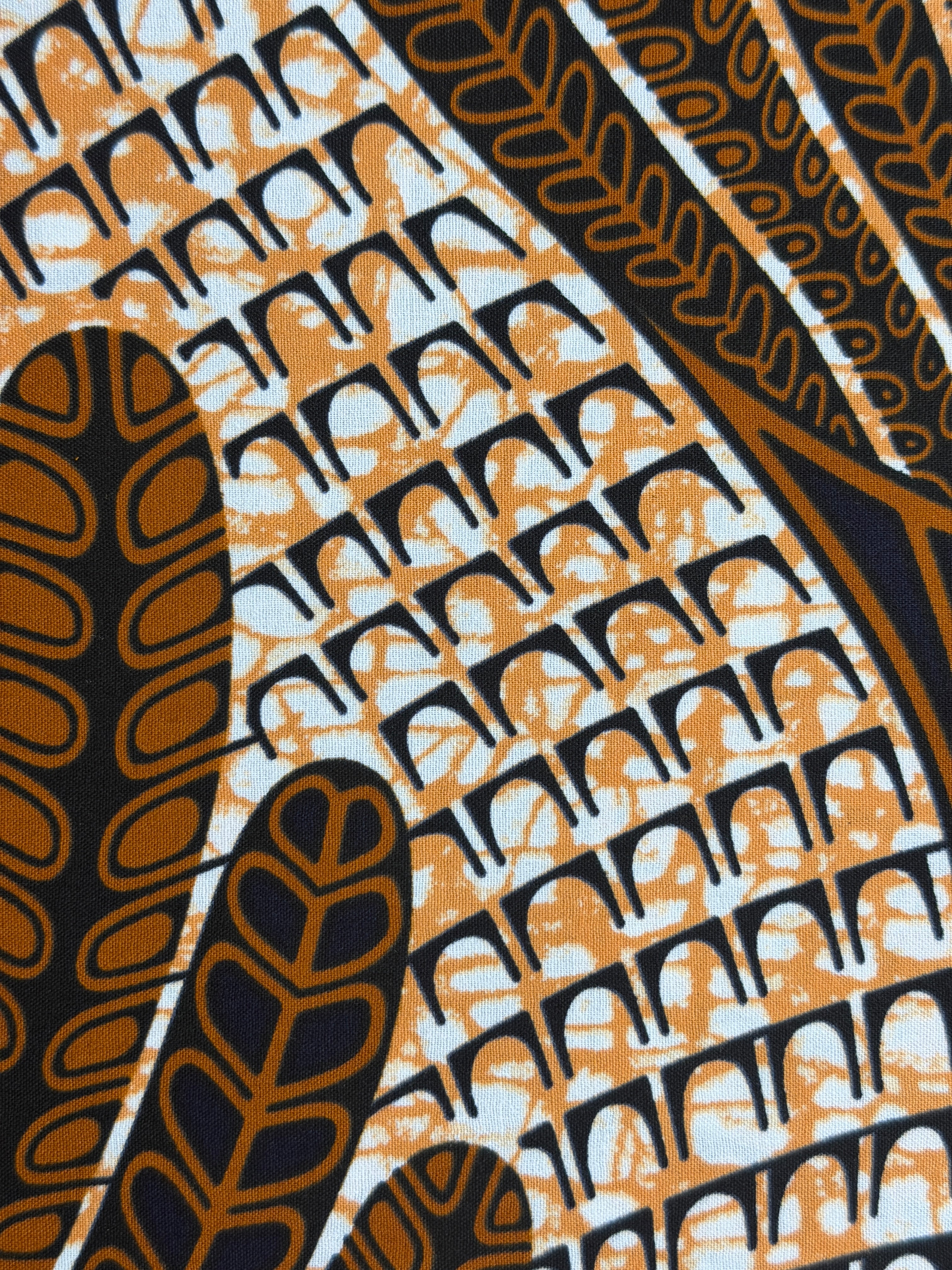 Ankara Fabric - 580611A