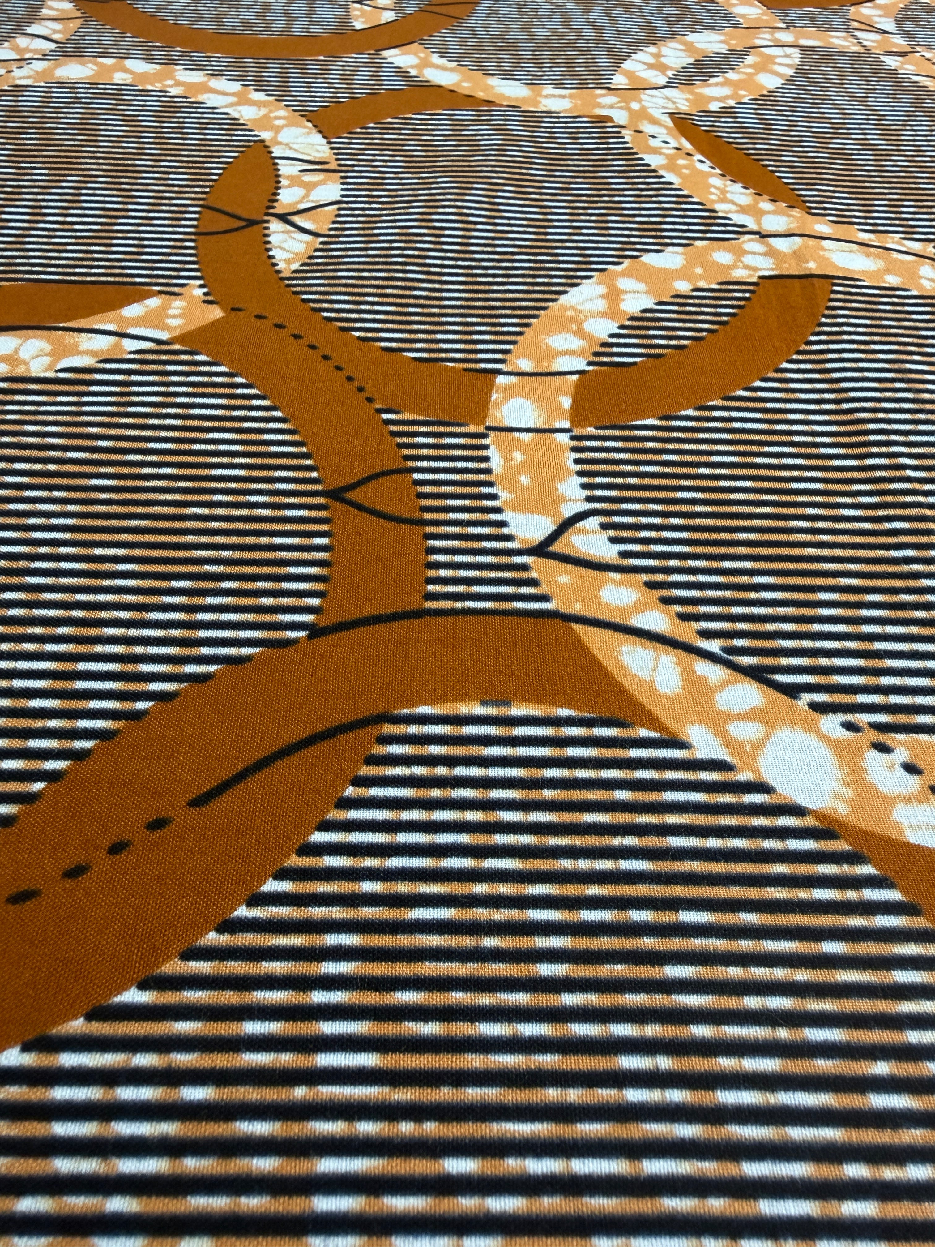 Ankara Fabric - 580611B