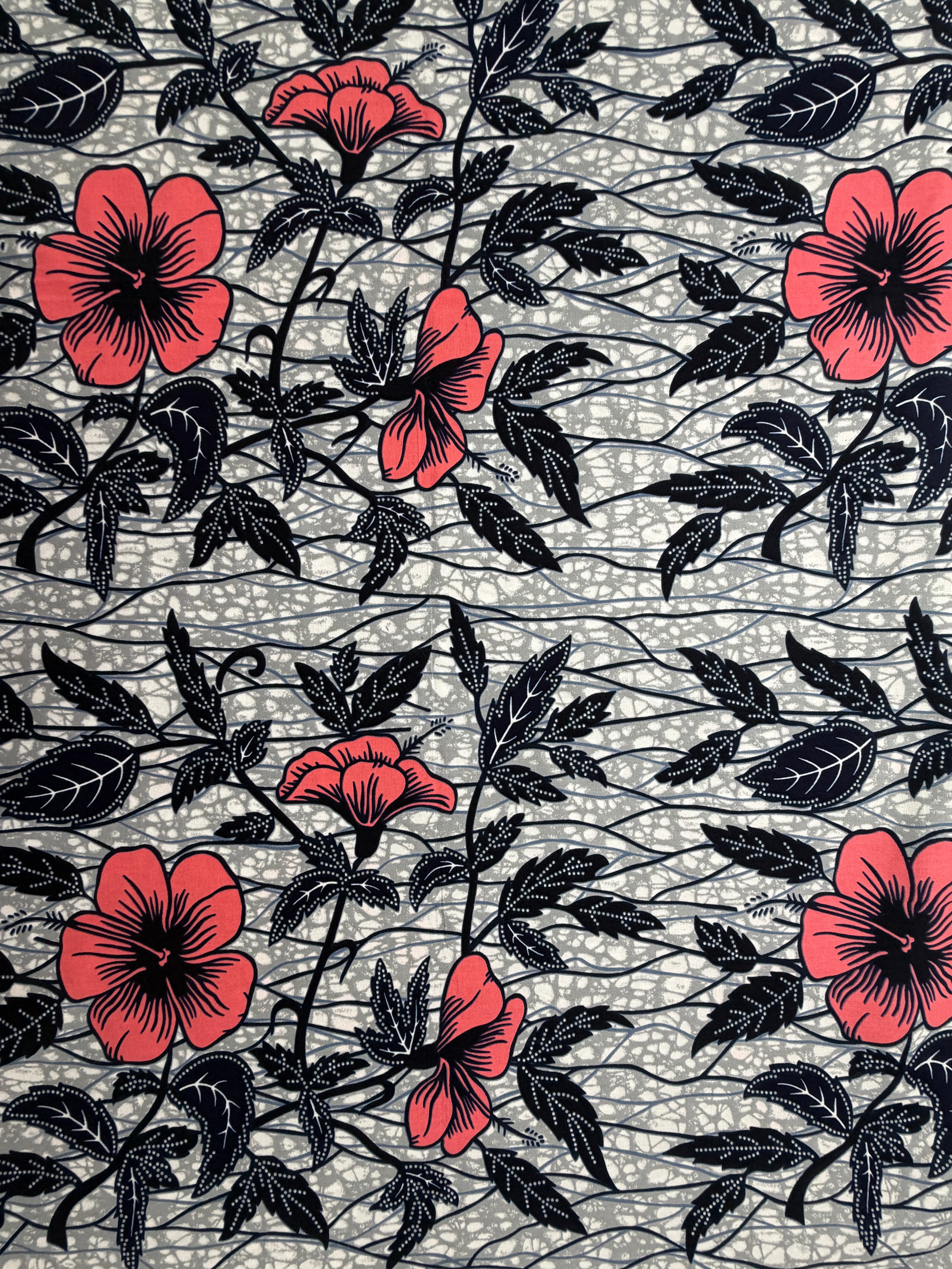 Ankara Fabric - 580612B