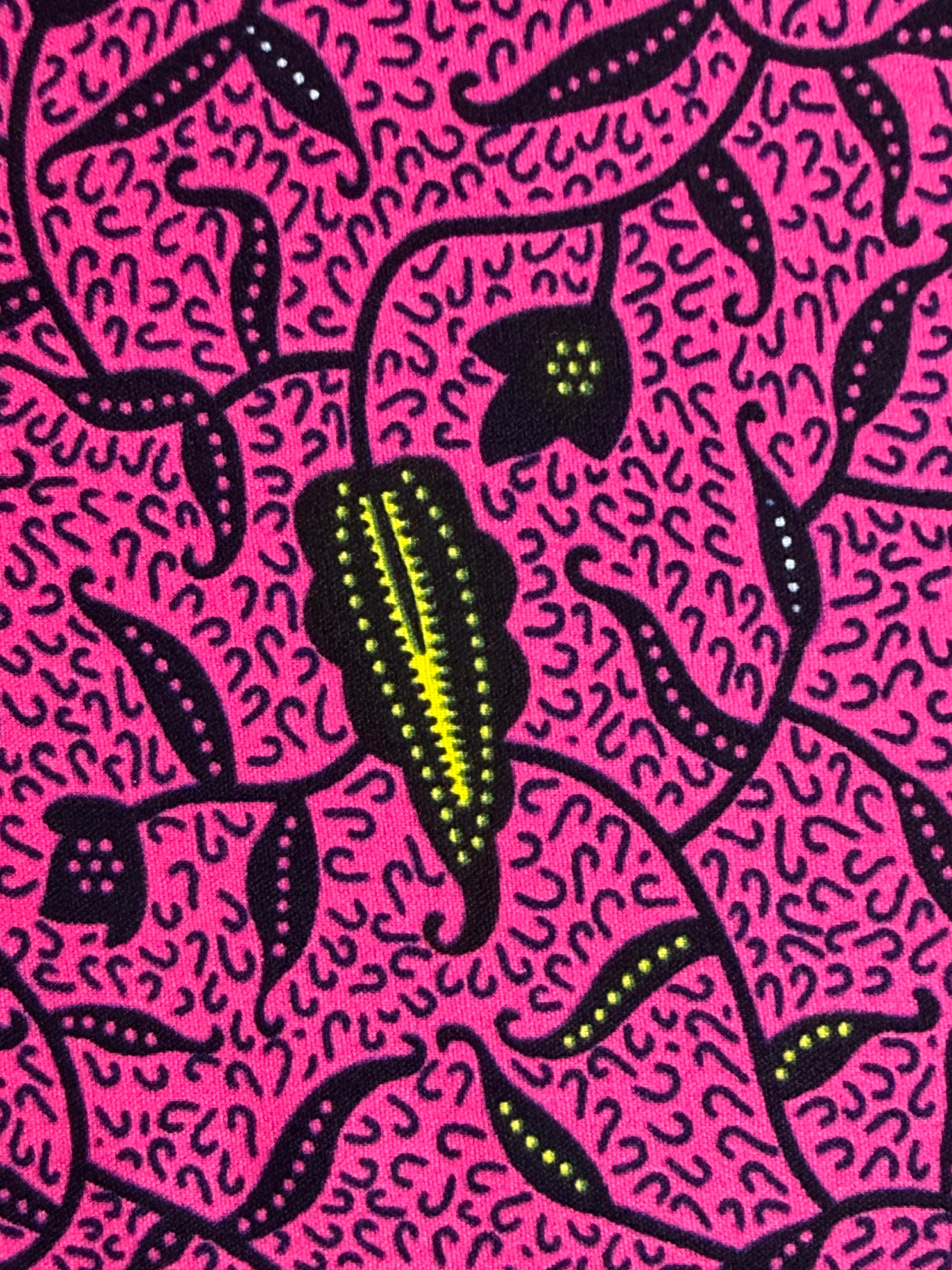 Ankara Fabric - 580614A