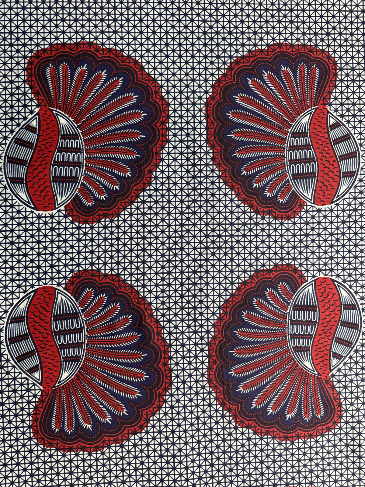 Ankara Fabric - 654107A