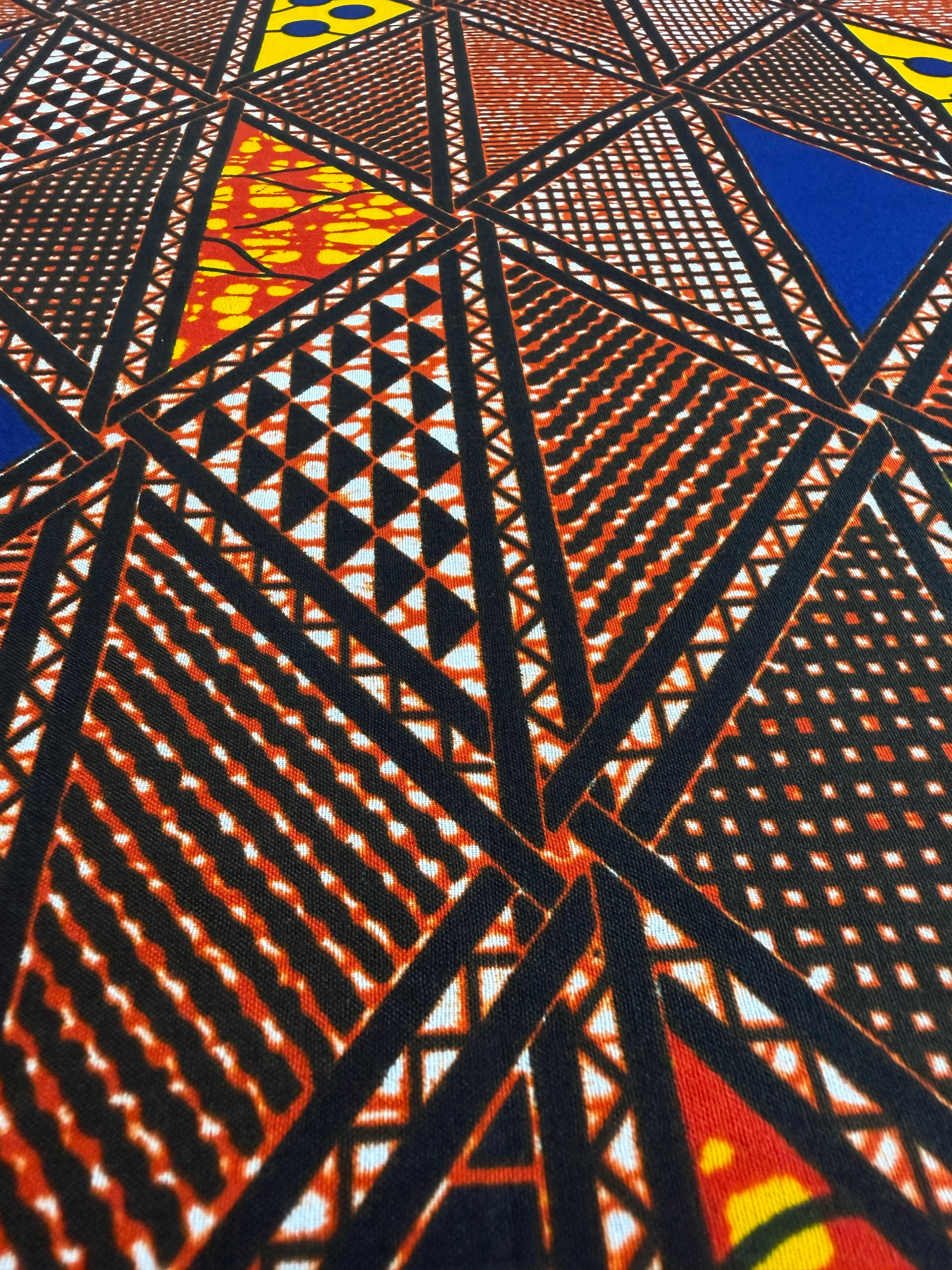 Ankara Fabric - 67014