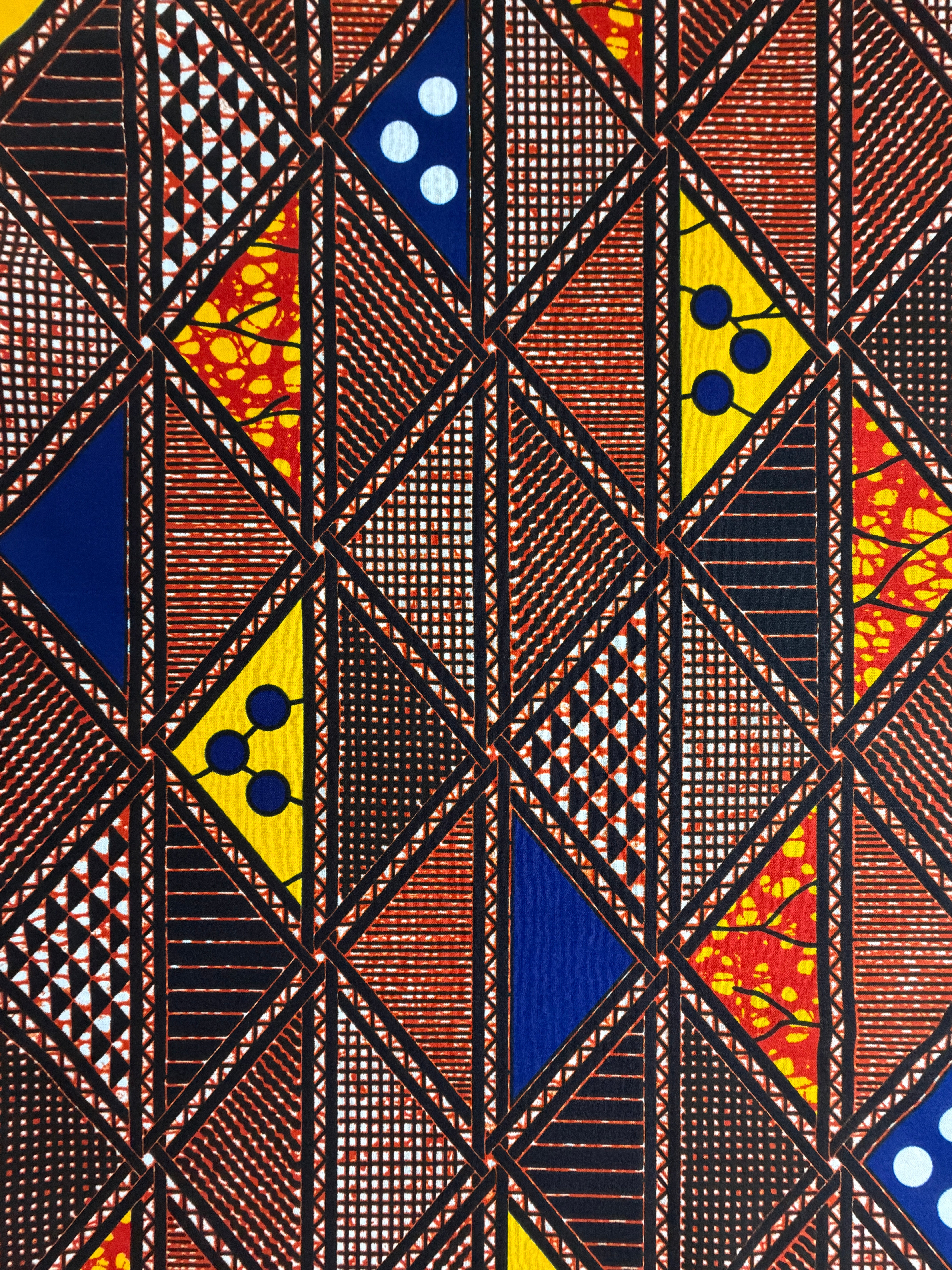 Ankara Fabric - 67014