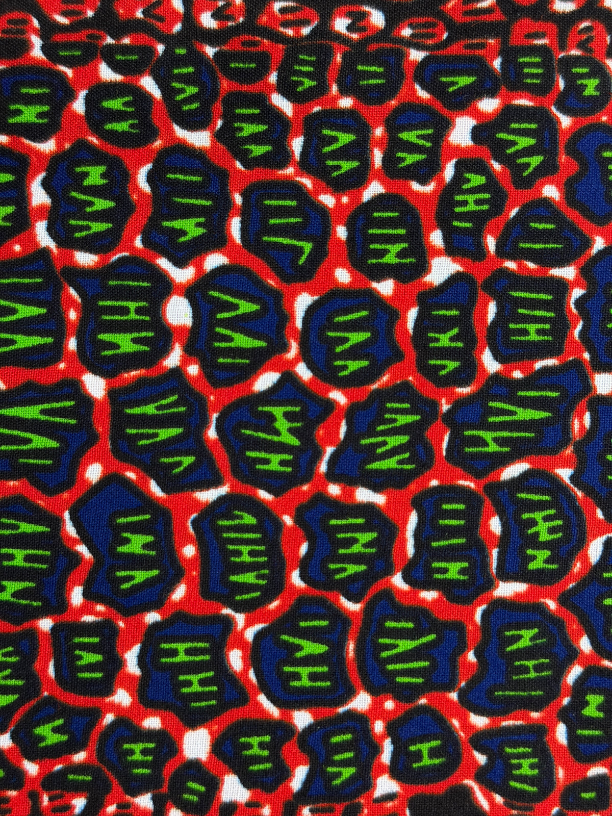 Ankara Fabric - 79913RBG