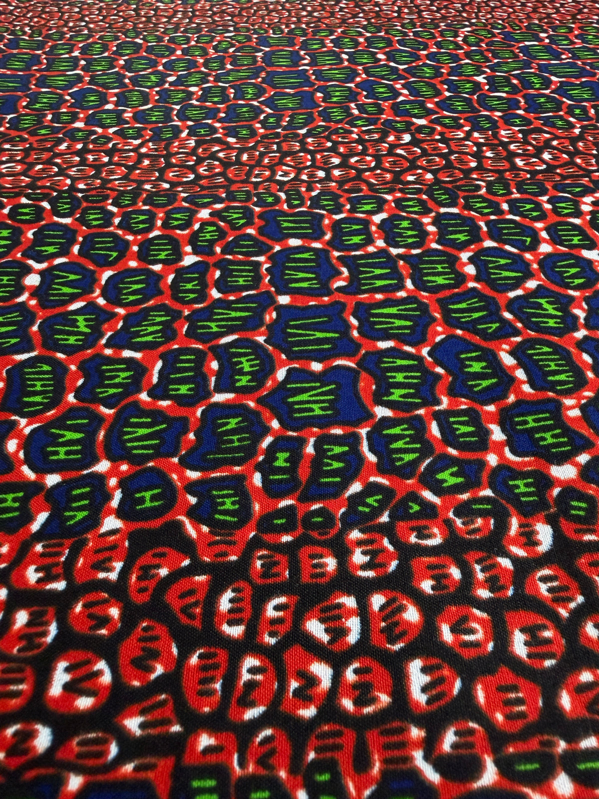 Ankara Fabric - 79913RBG