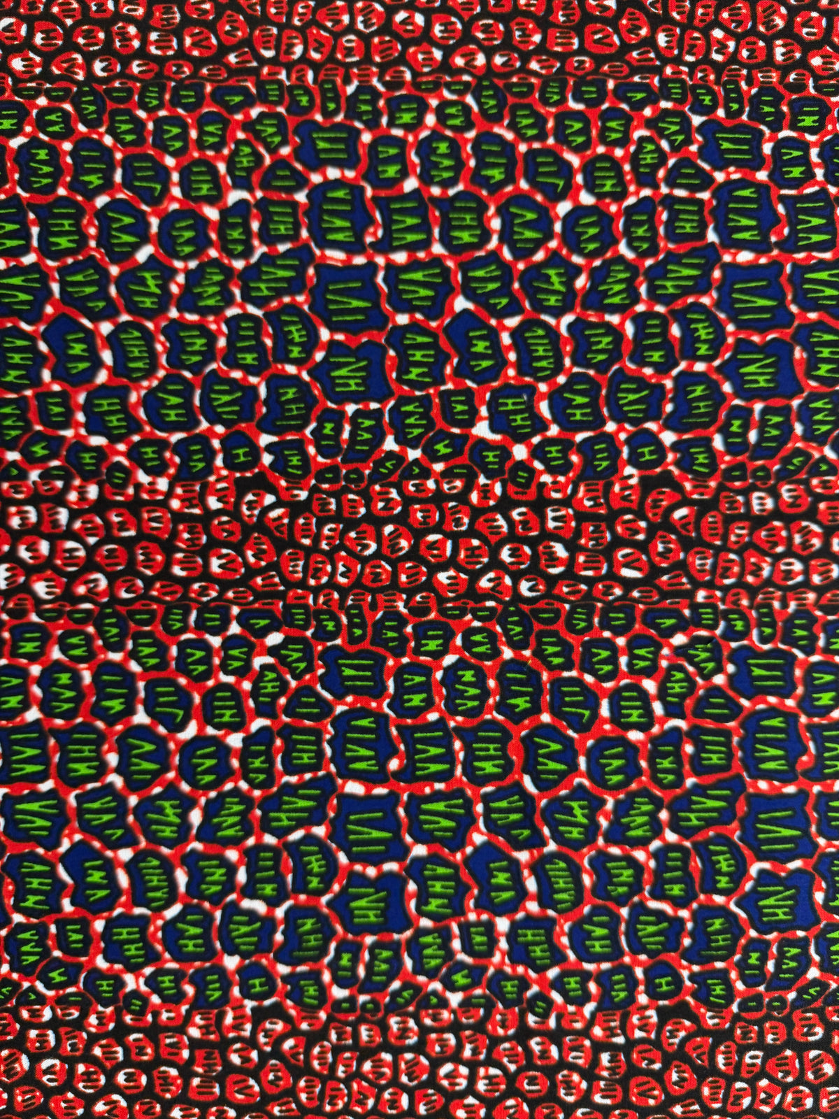 Tissu Ankara - 90916