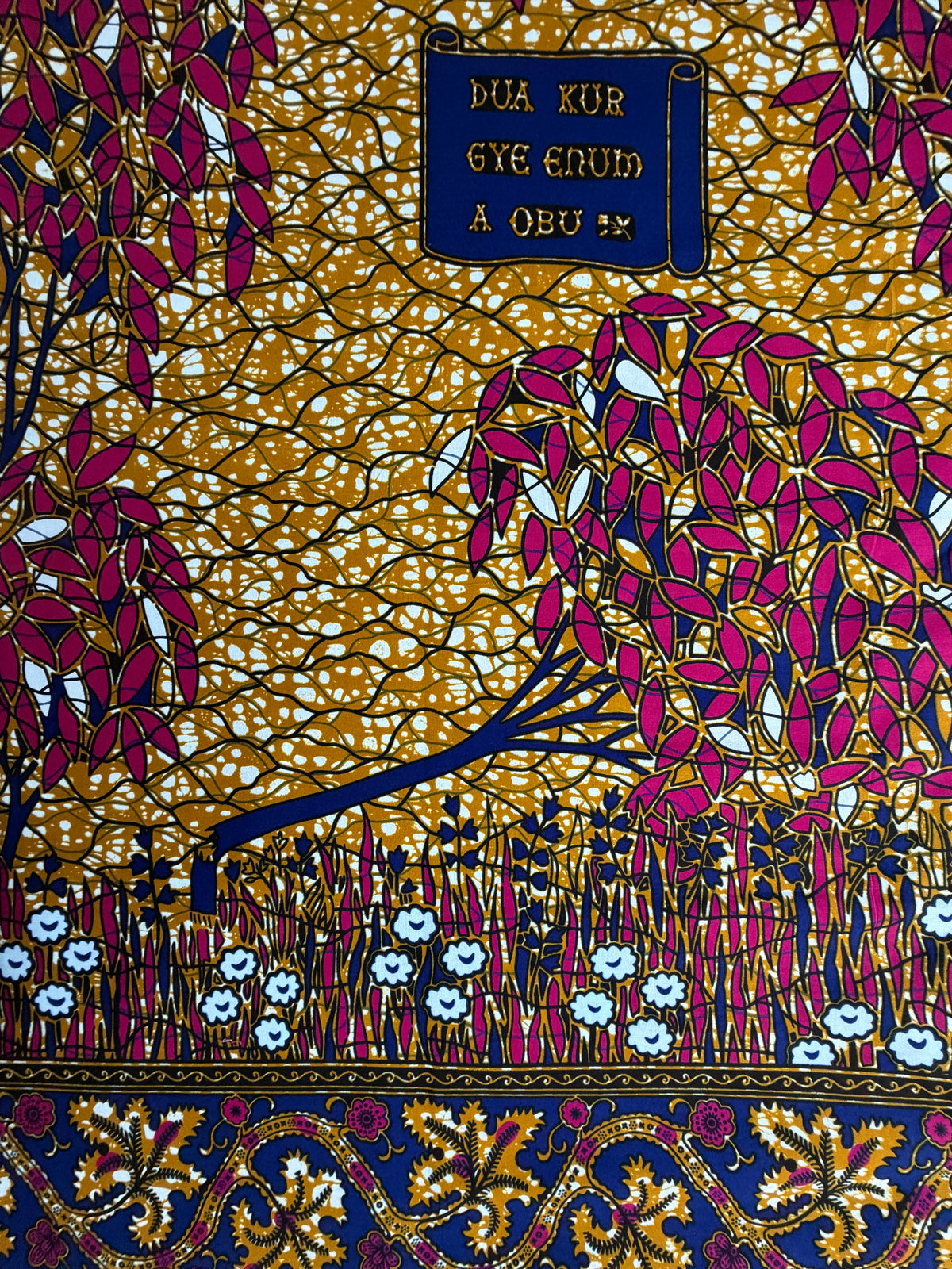 Ankara Fabric - 80001PB