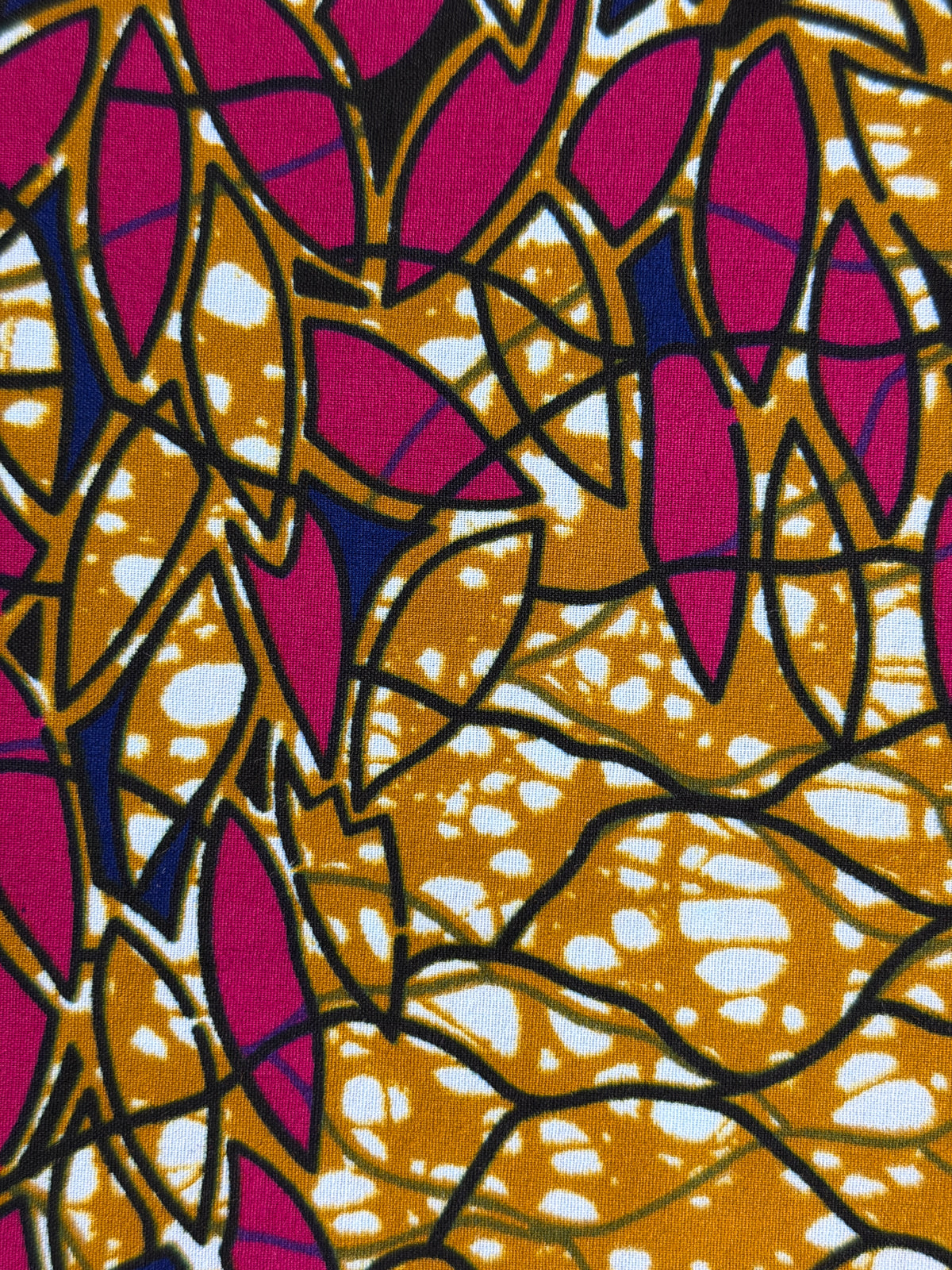 Ankara Fabric - 80001PB