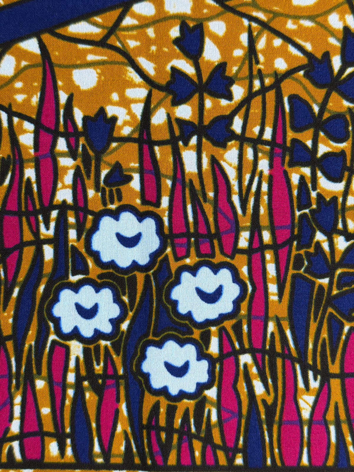 Ankara Fabric - 80001PB