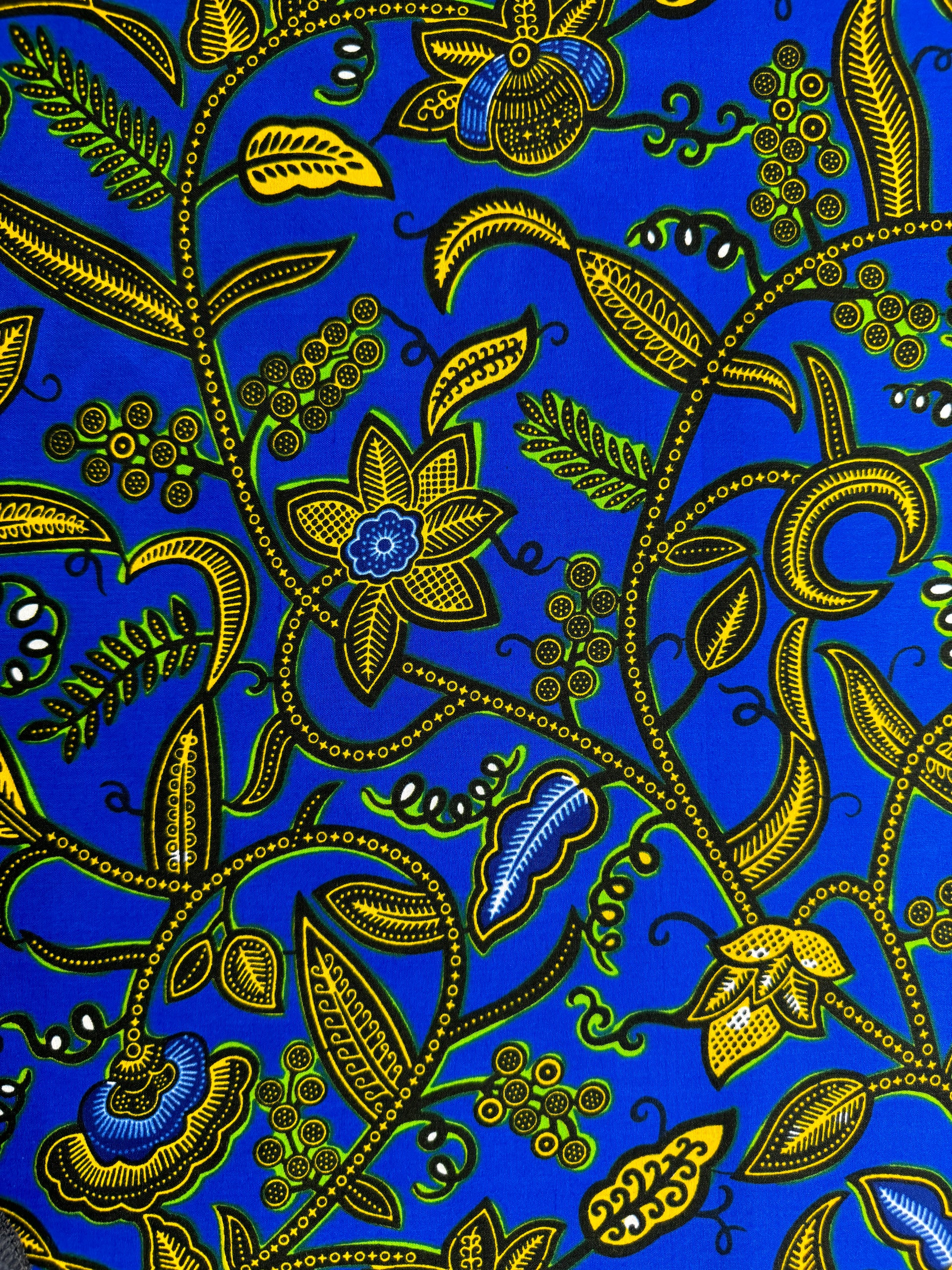 Ankara Fabric - 80014BYG