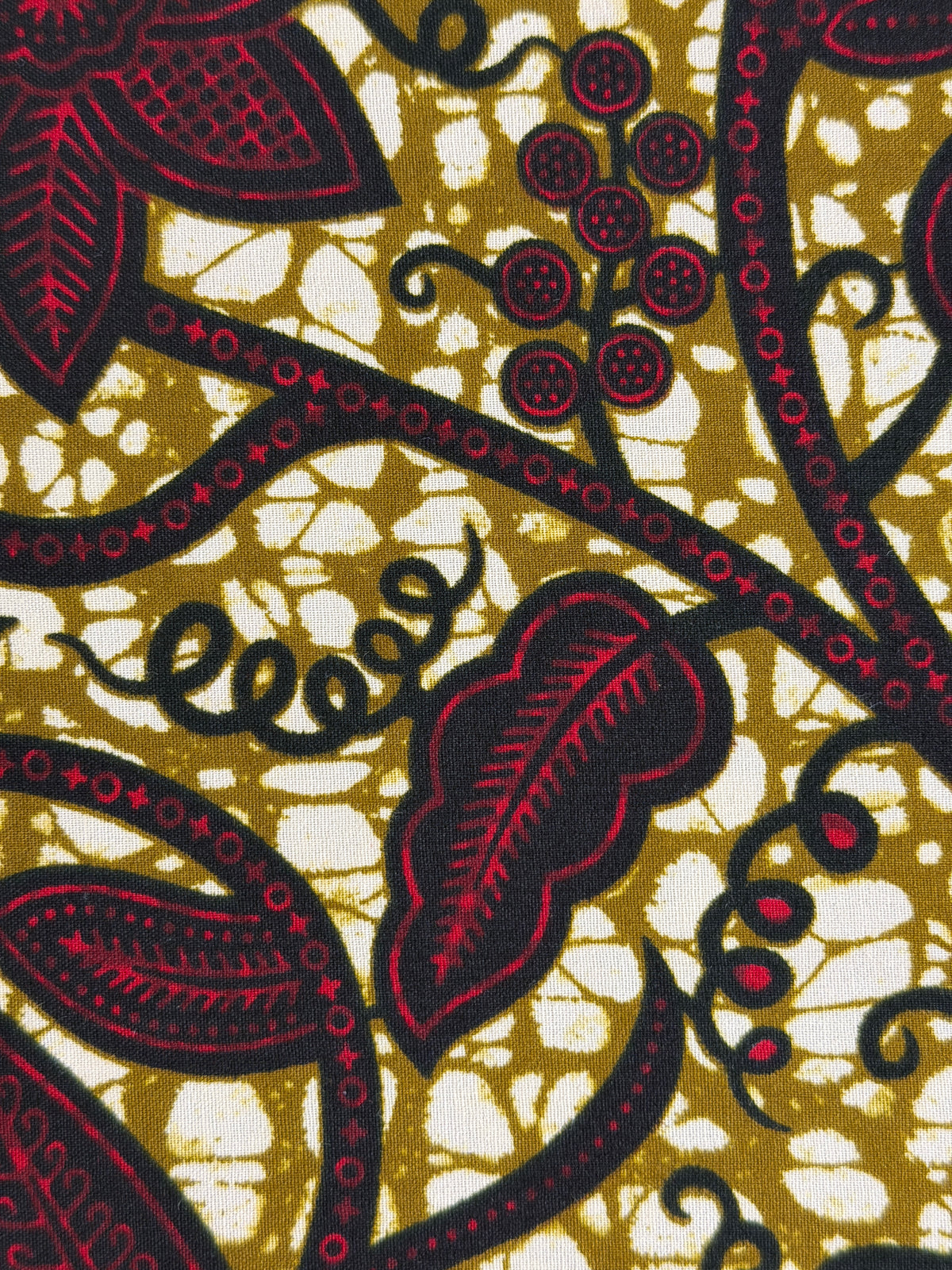 Ankara Fabric - 80014GR