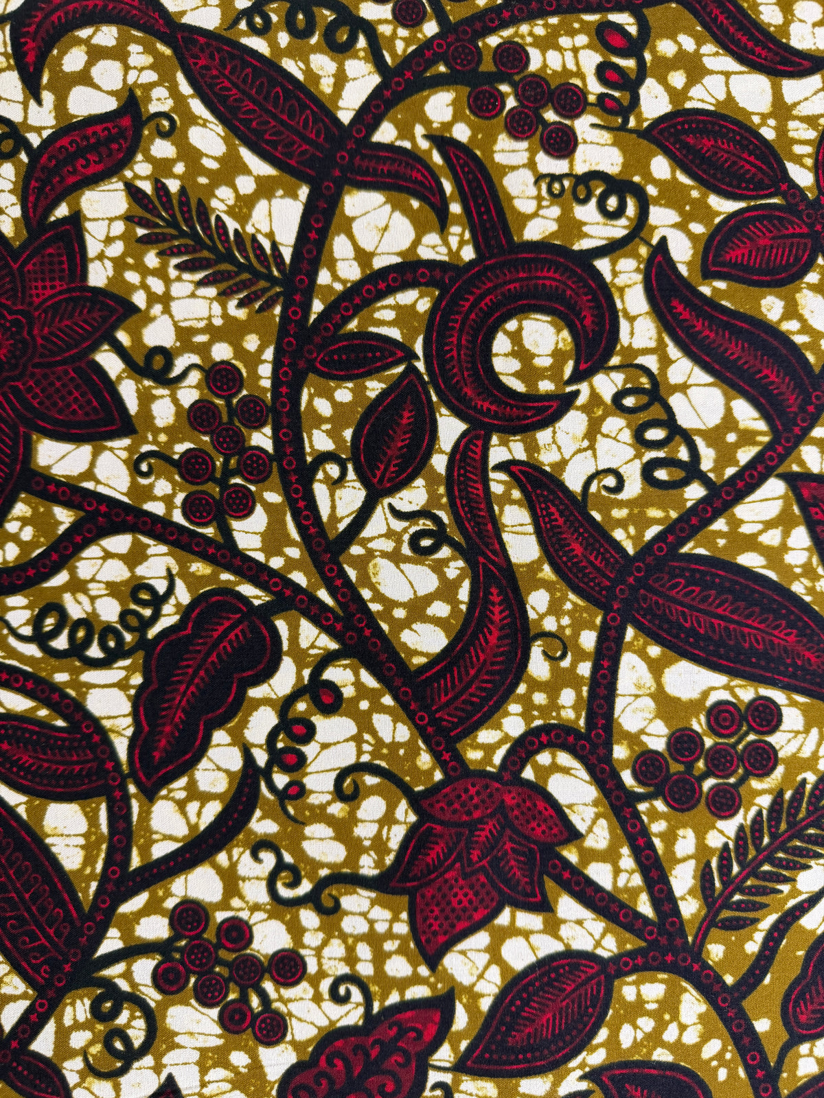 Ankara Fabric - 80014GR