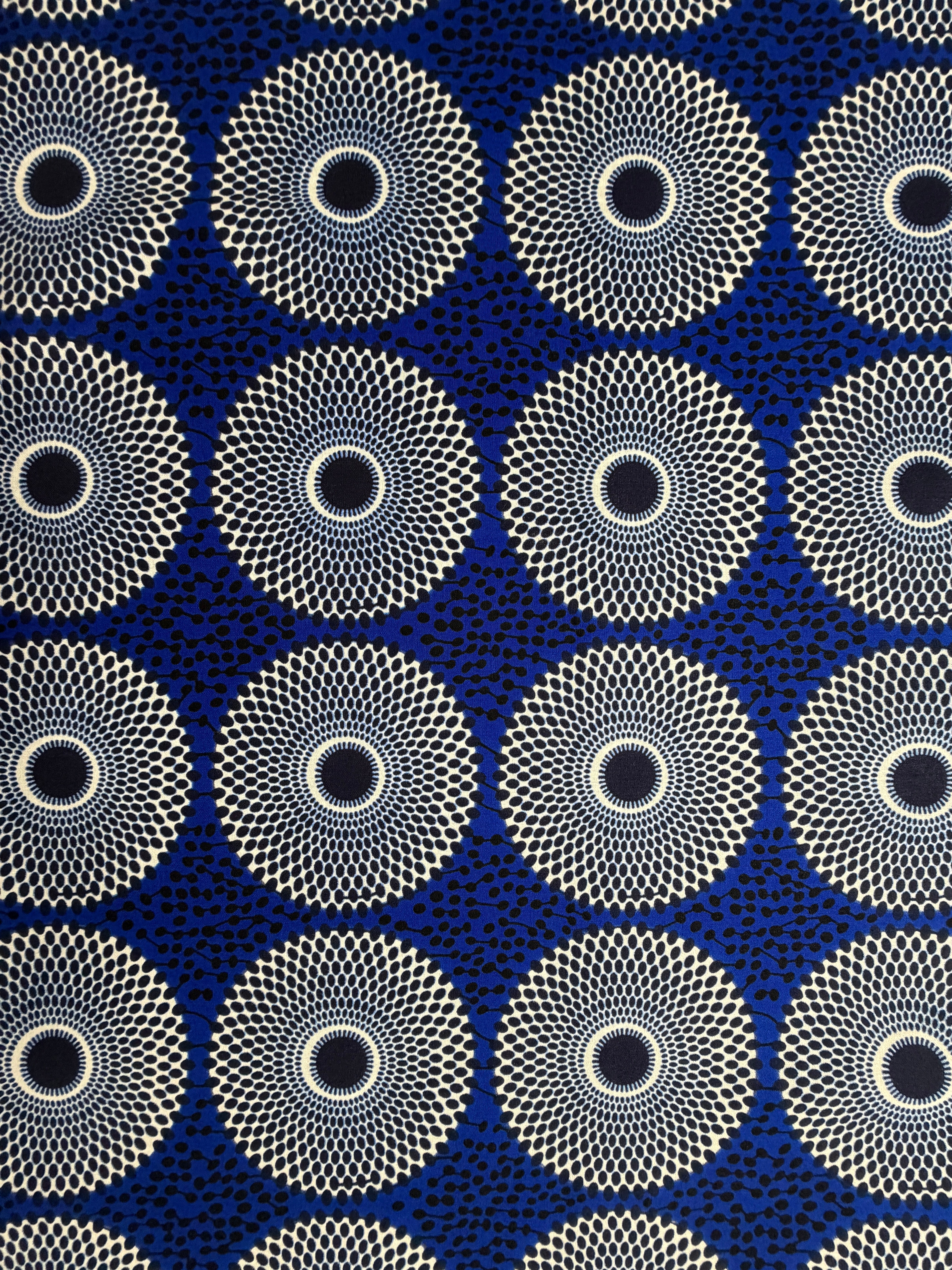 Ankara Fabric - 80208BW