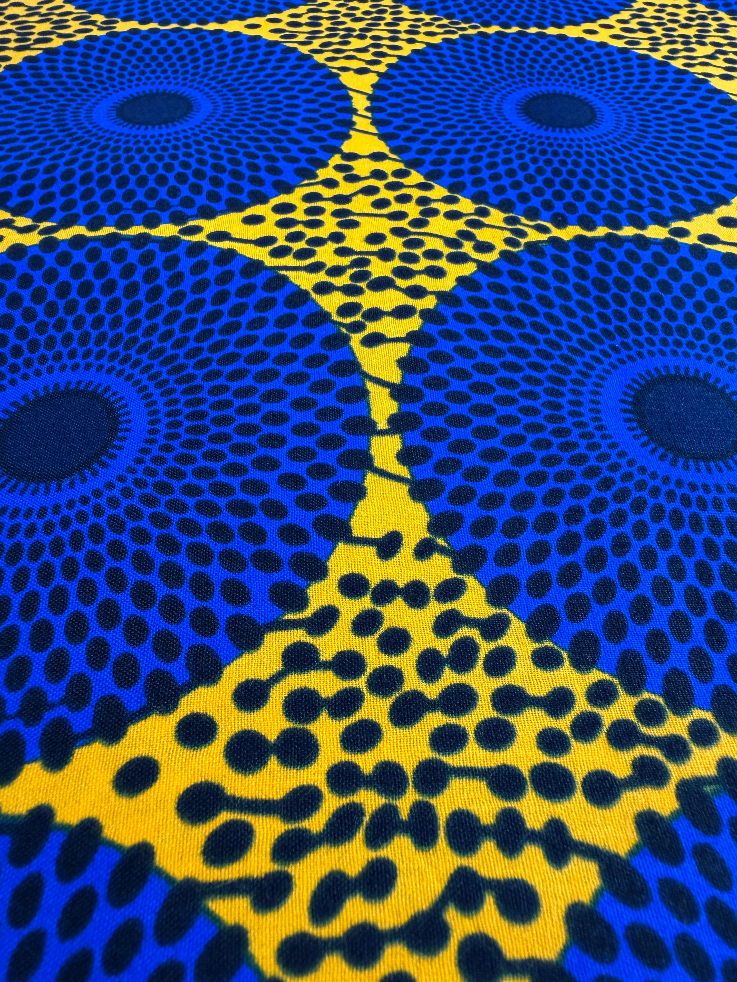 Ankara Fabric - 80208OB