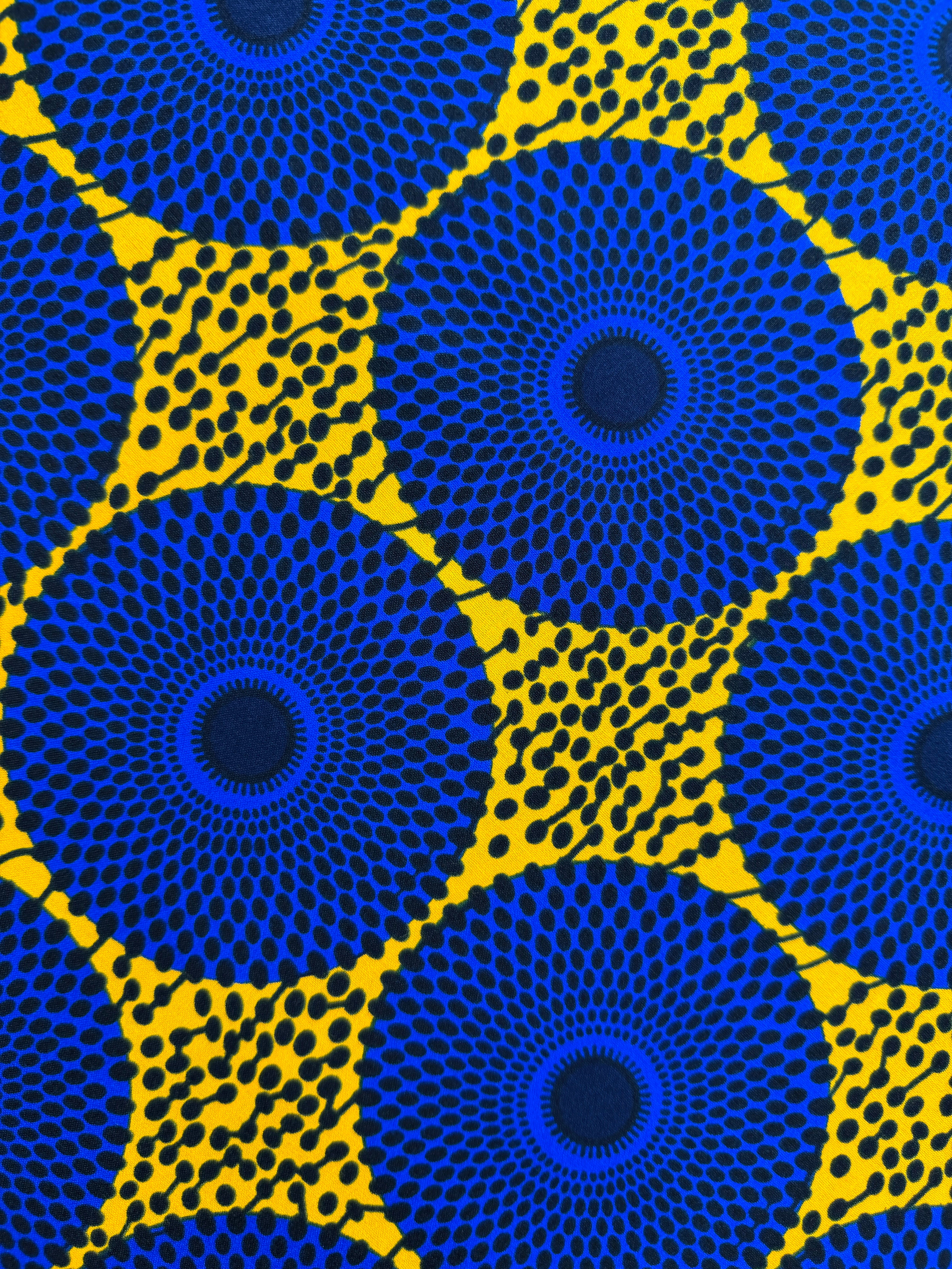 Ankara Fabric - 80208OB
