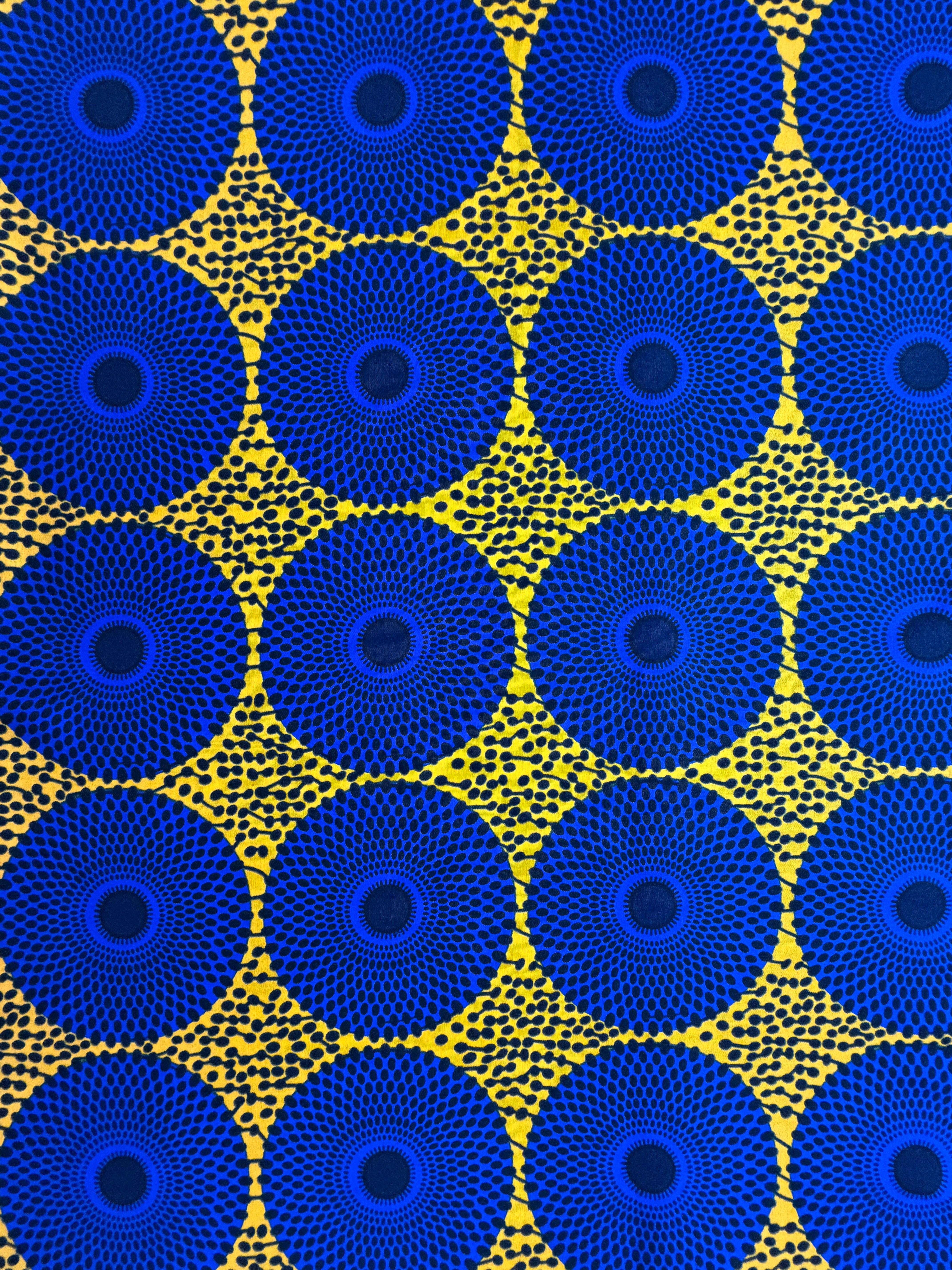 Ankara Fabric - 80208OB