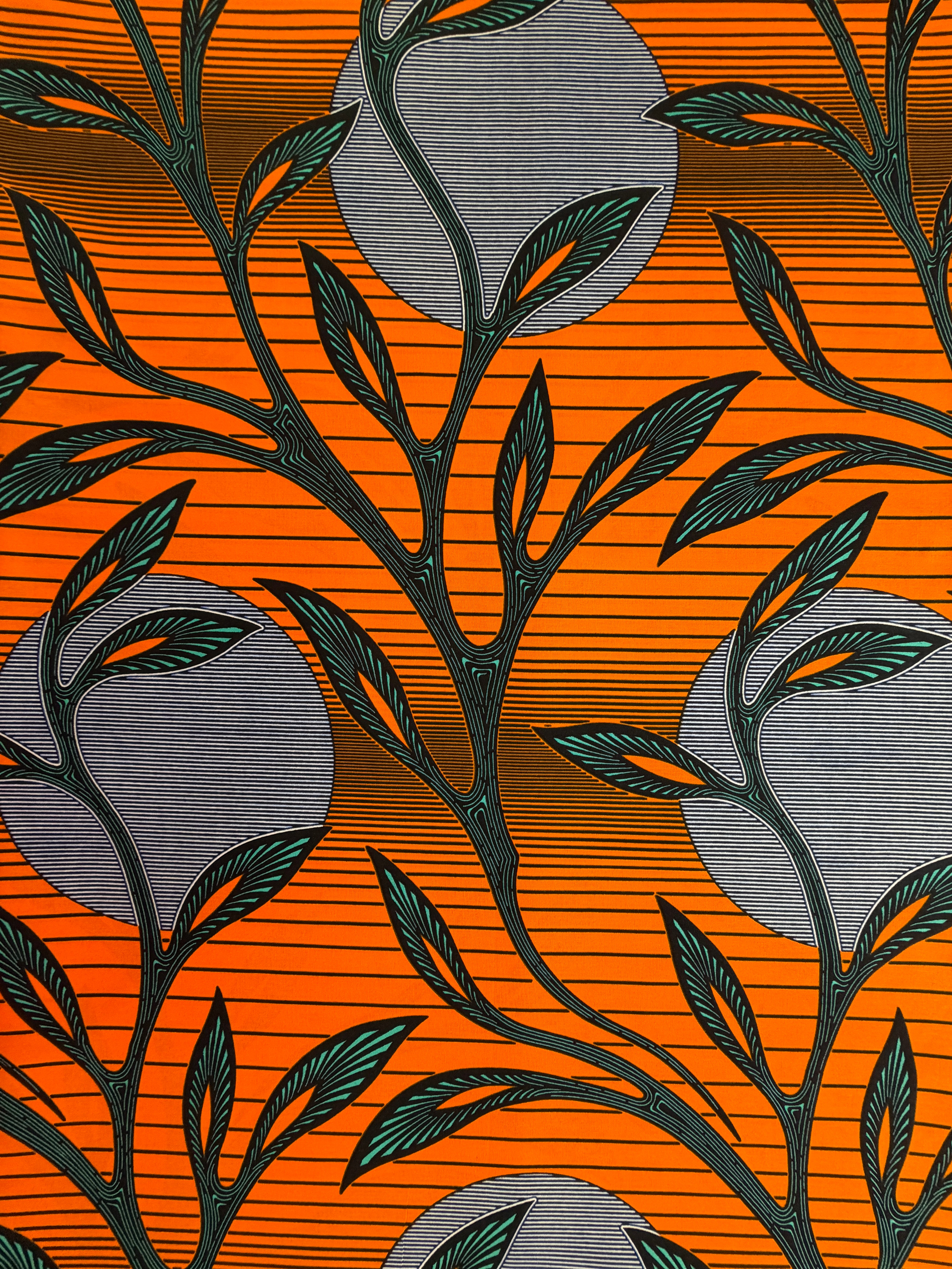 Ankara Fabric - 80412OT