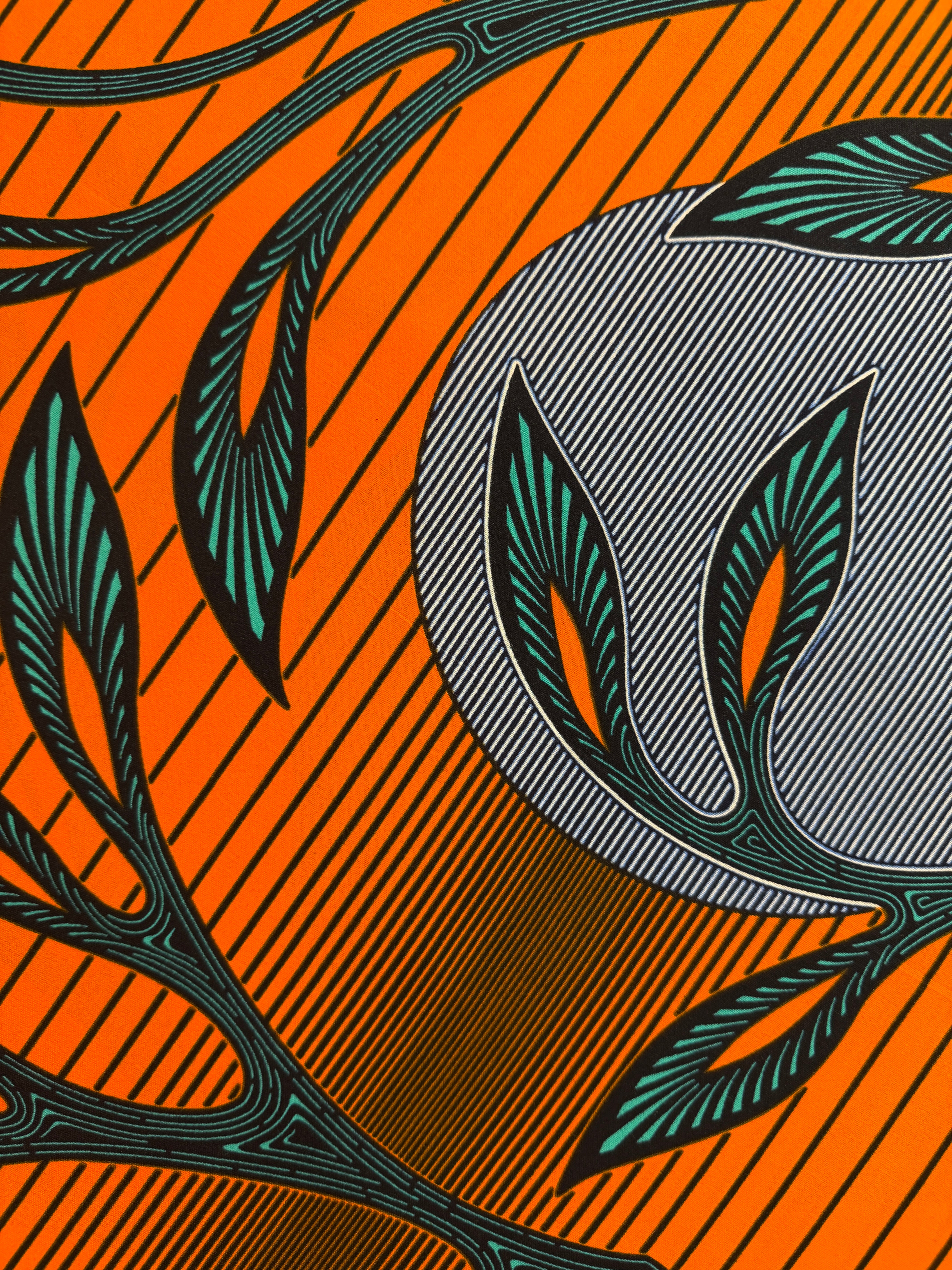 Ankara Fabric - 80412OT