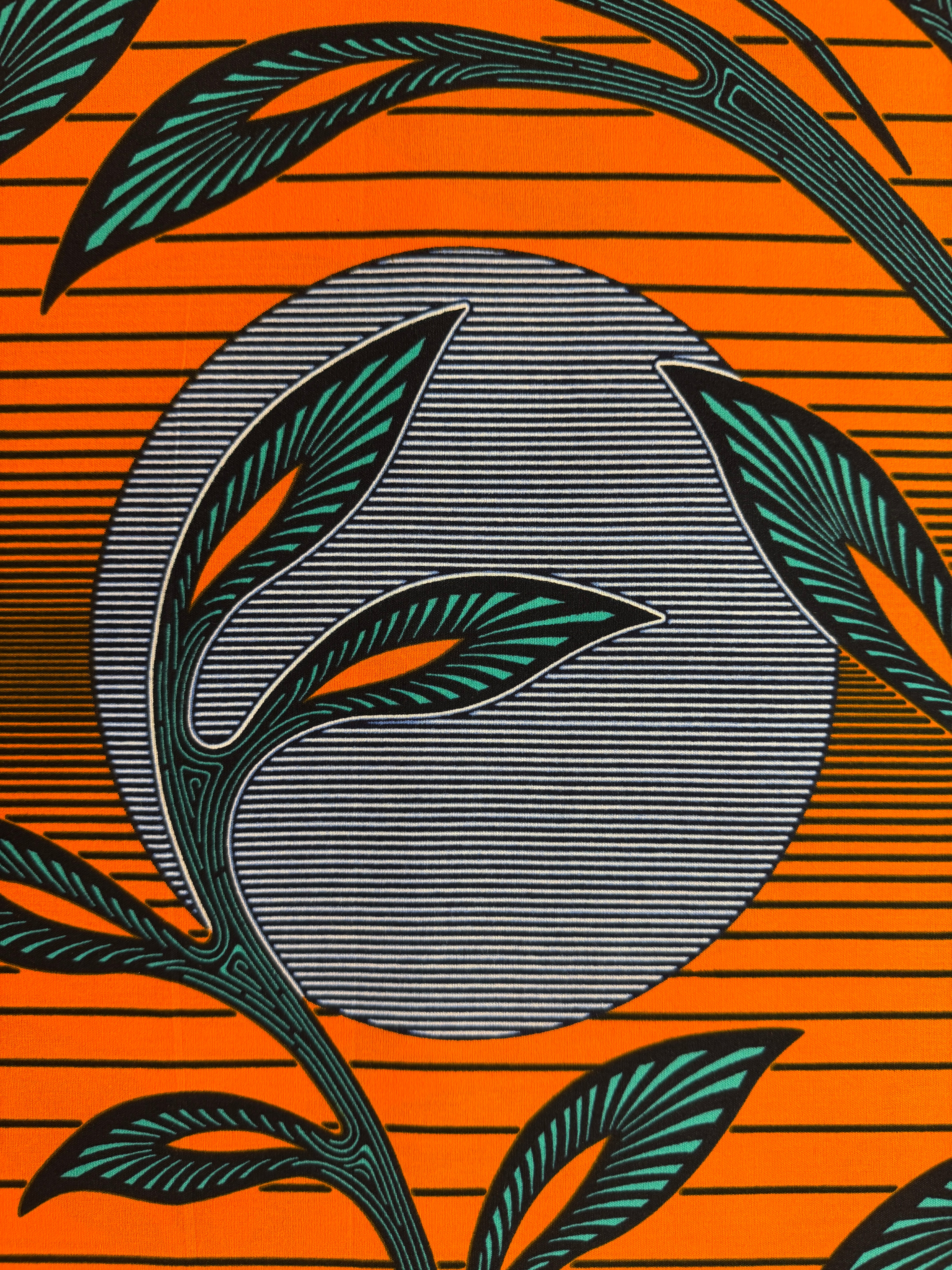 Ankara Fabric - 80412OT