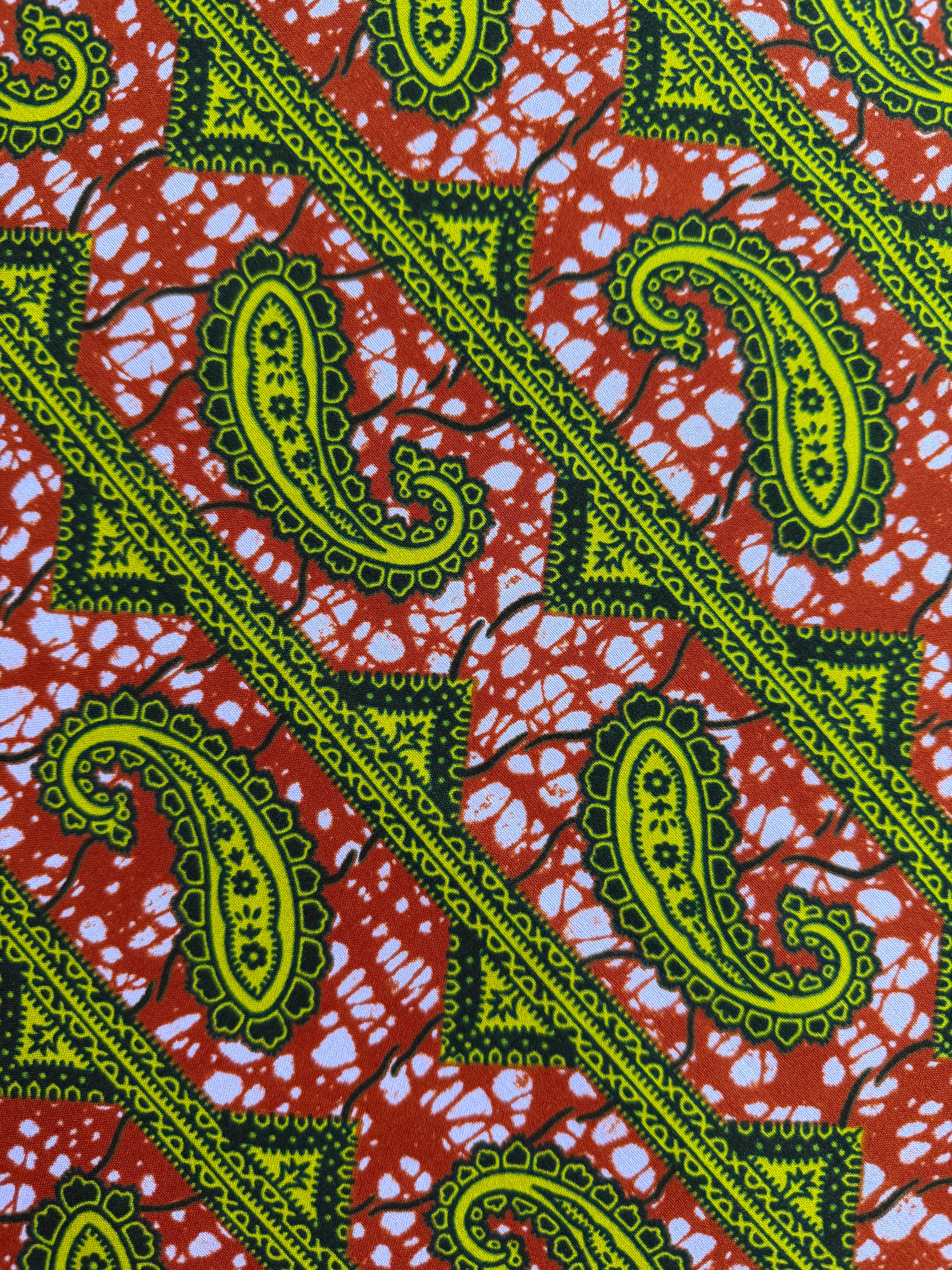 Ankara Fabric - 80516