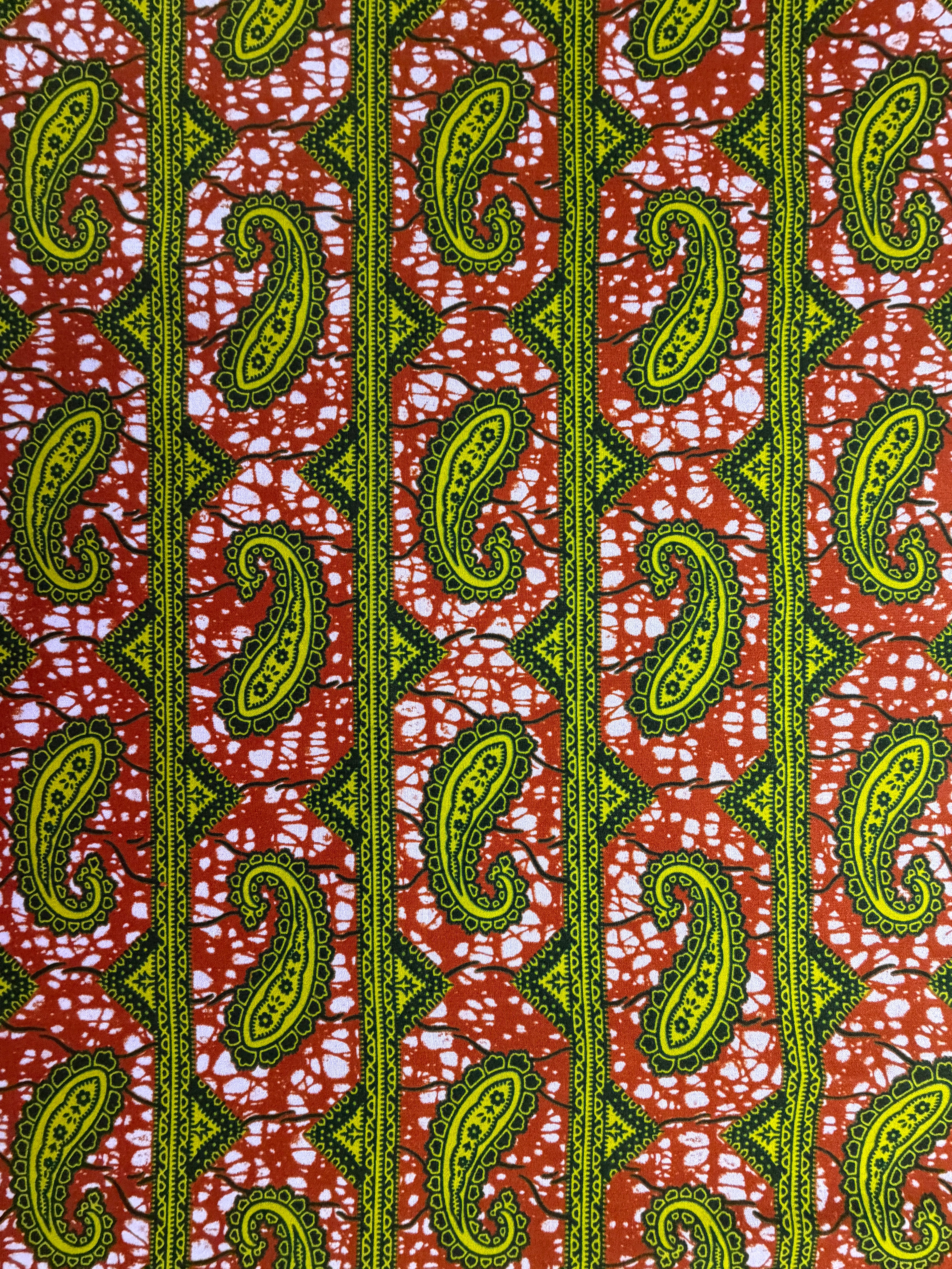 Ankara Fabric - 80516
