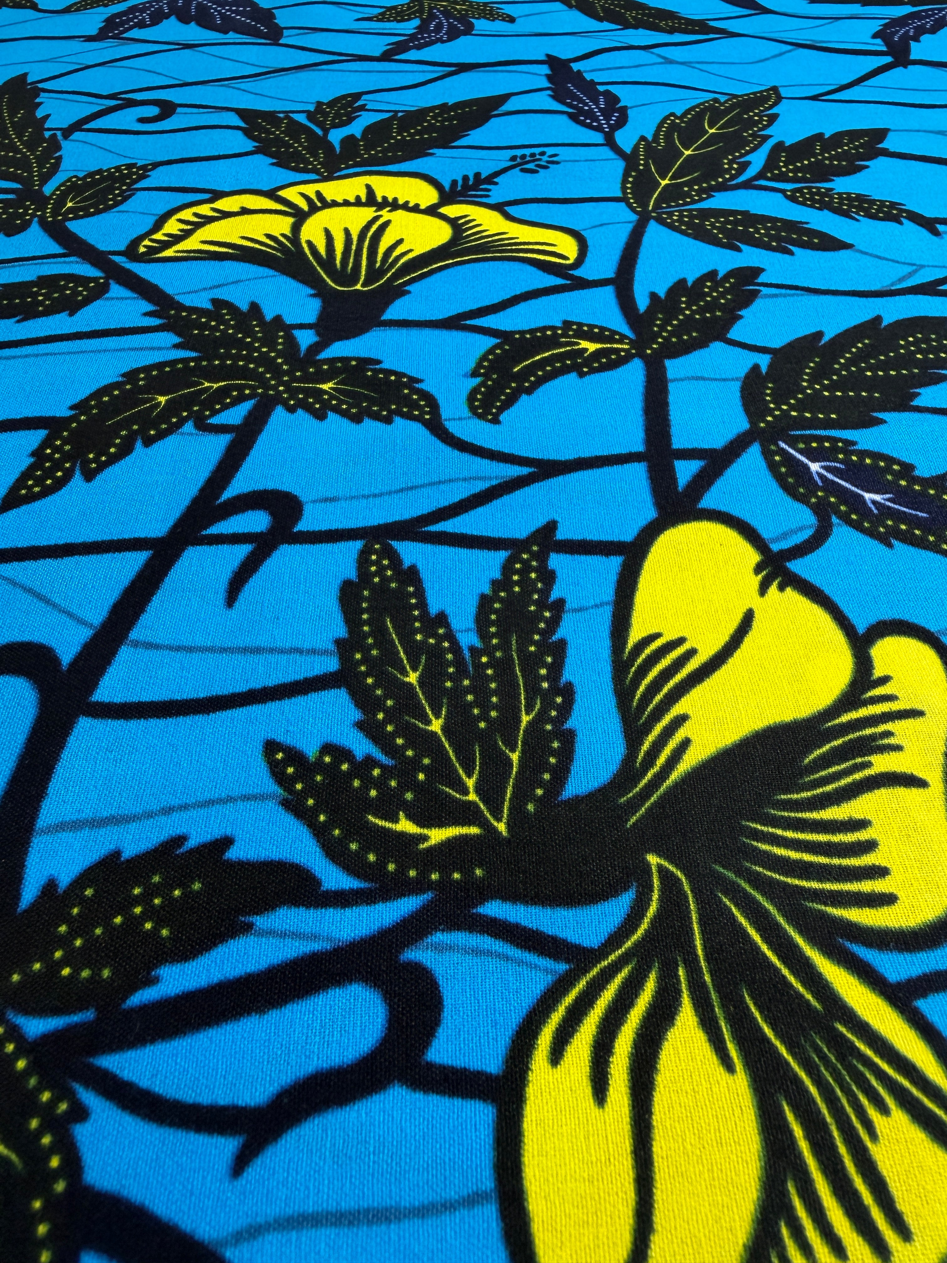 Ankara Fabric - 81805AY