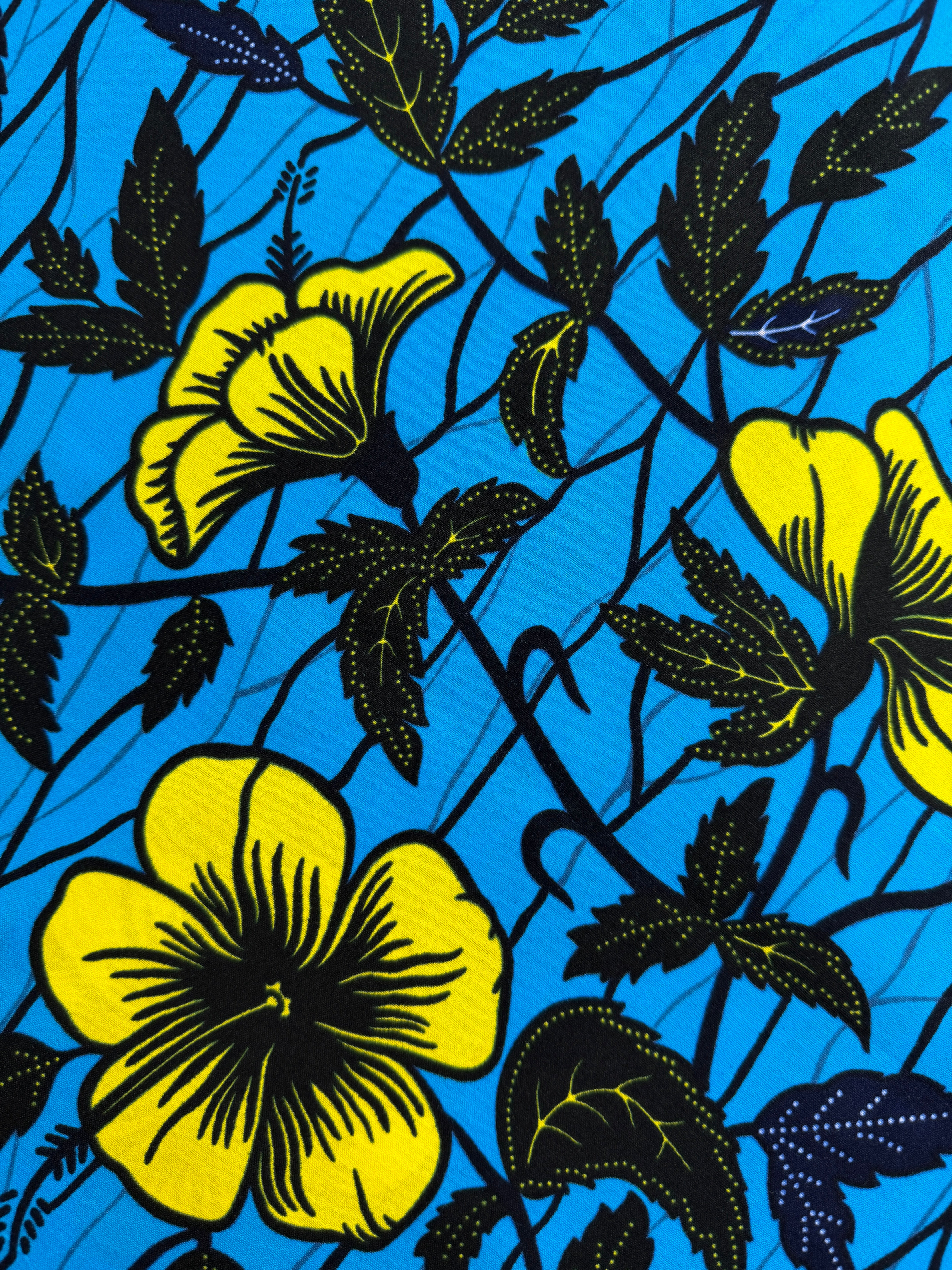 Ankara Fabric - 81805AY