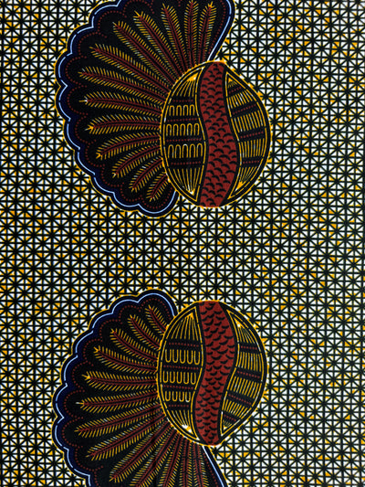 Ankara Fabric - 87009BOR