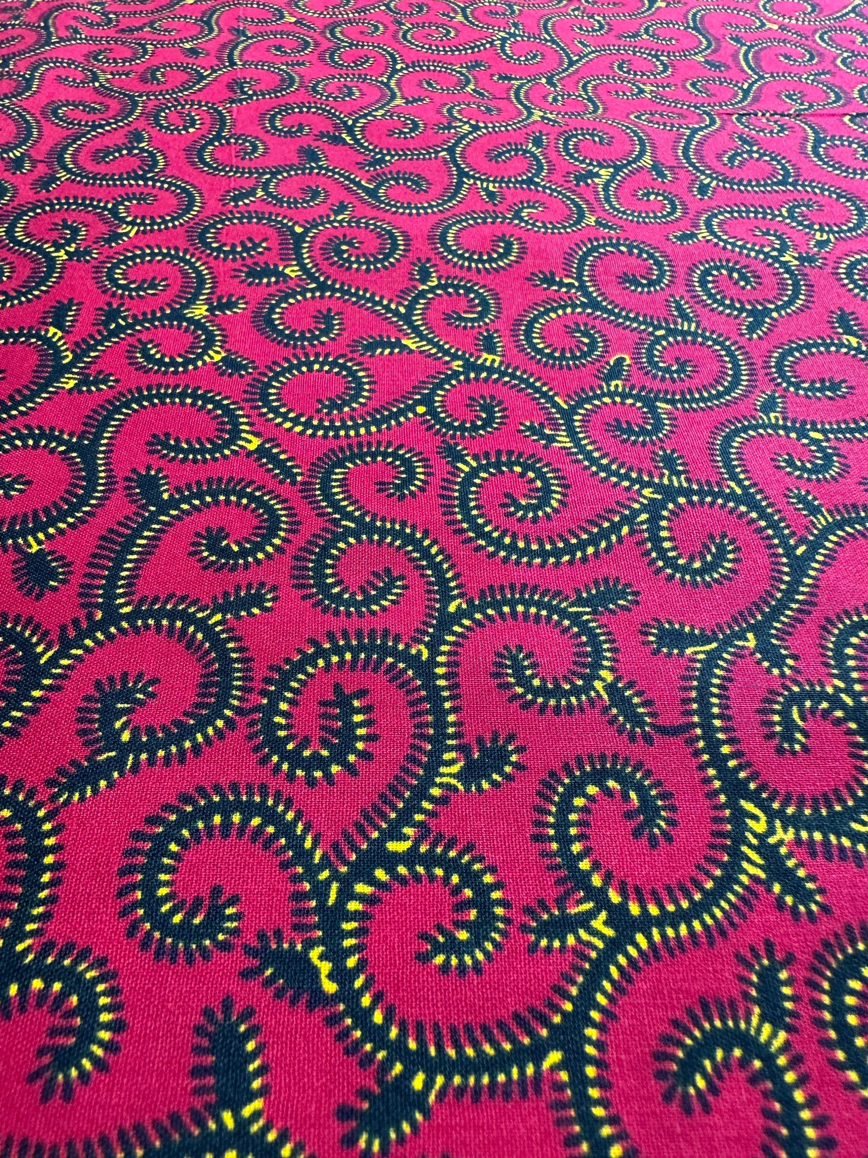 Ankara Fabric - 80008RO