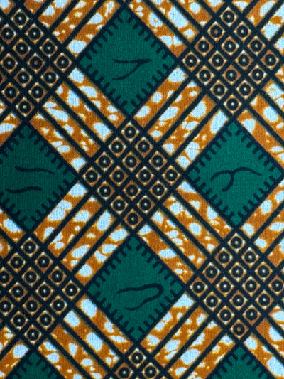 Ankara Fabric - 618509GR