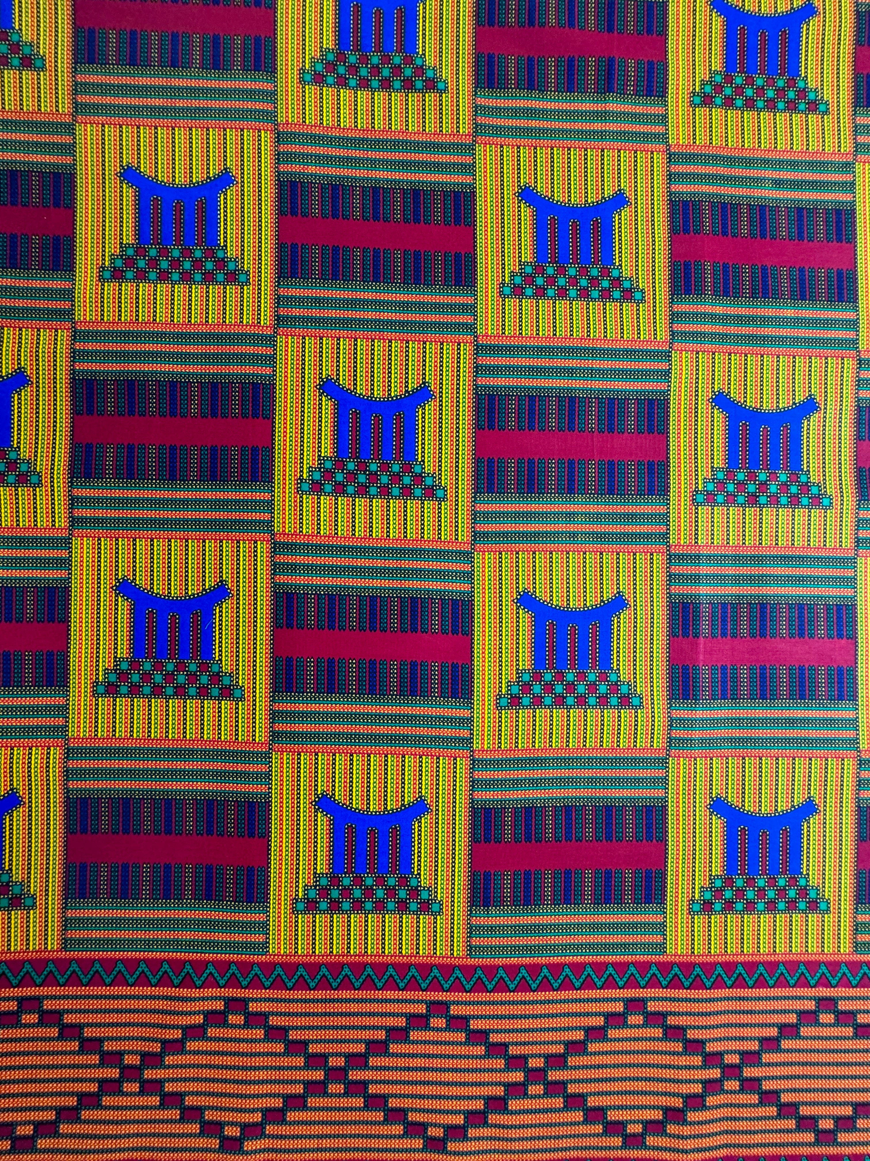 Kente Fabric - 3058104H