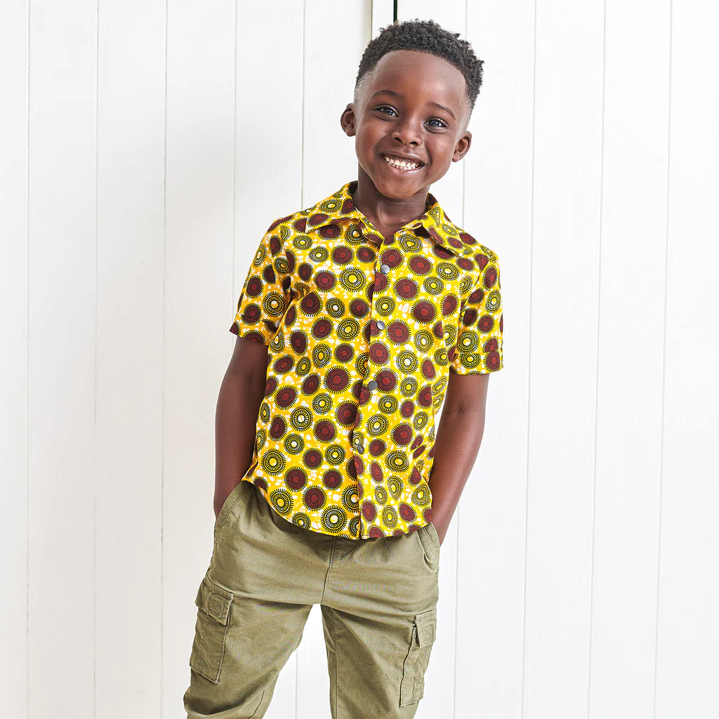 Sewing for Children with African Wax Print Fabric