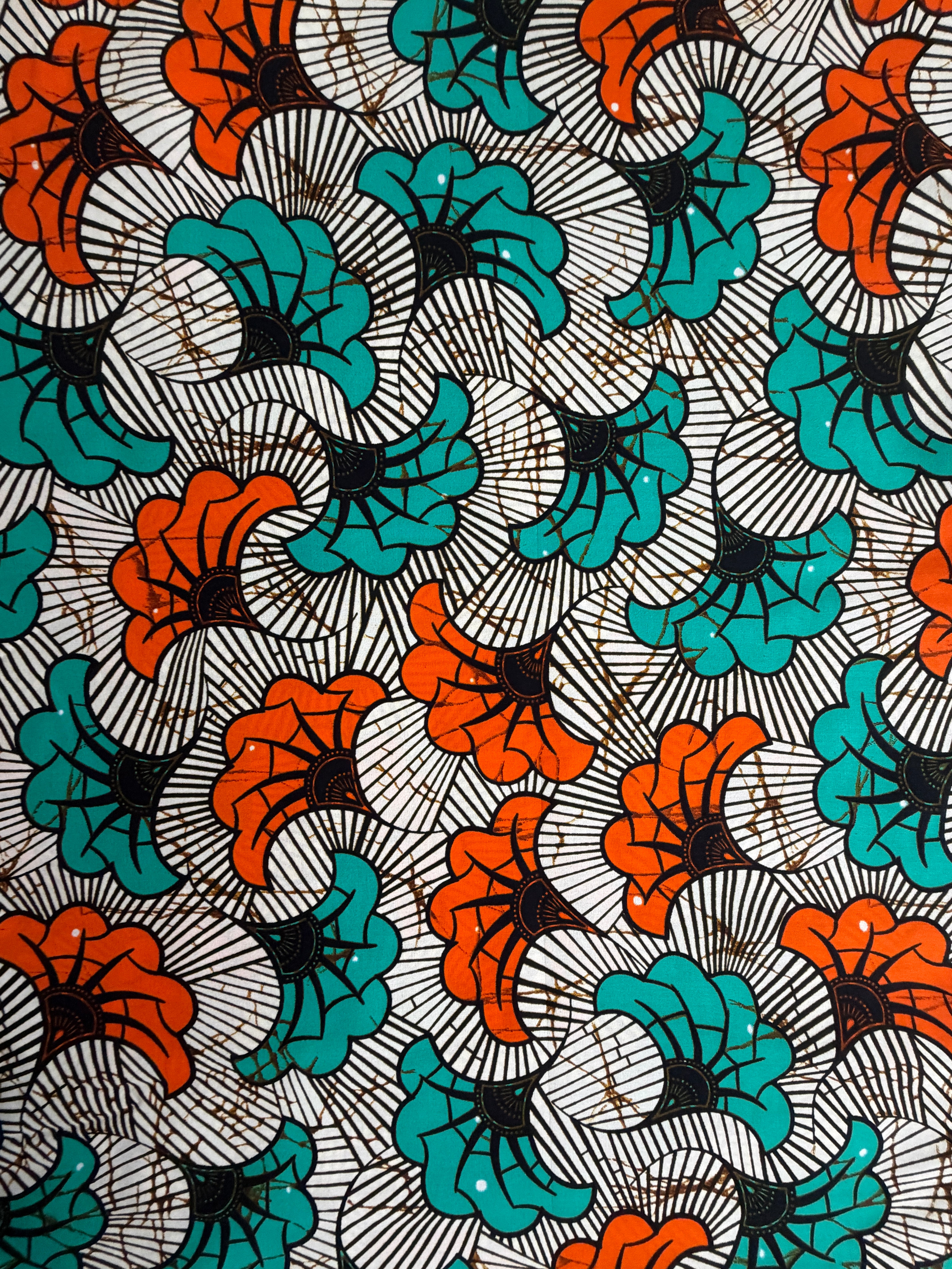Ankara Fabric - 11412QG