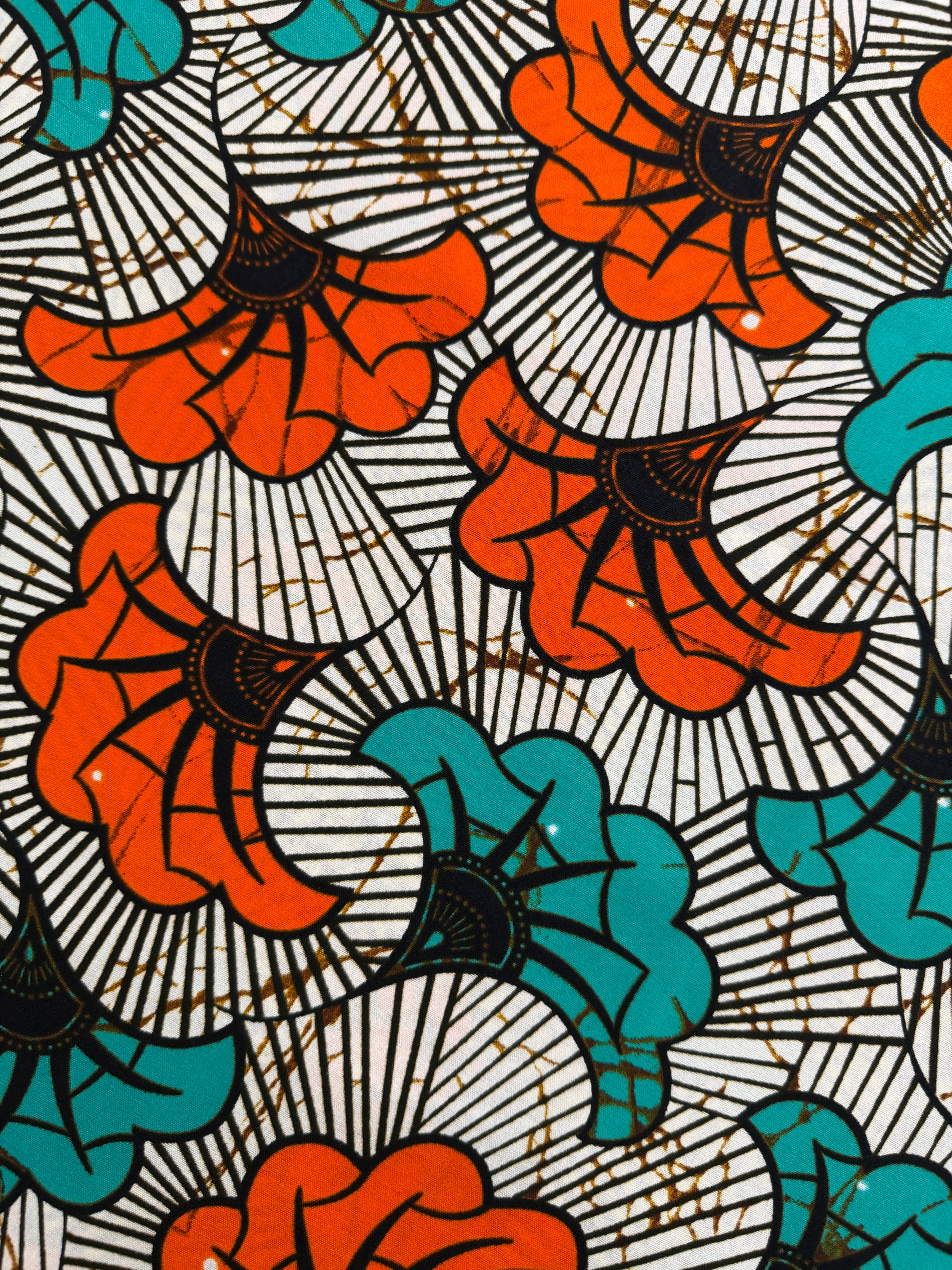 Ankara Fabric - 11412QG