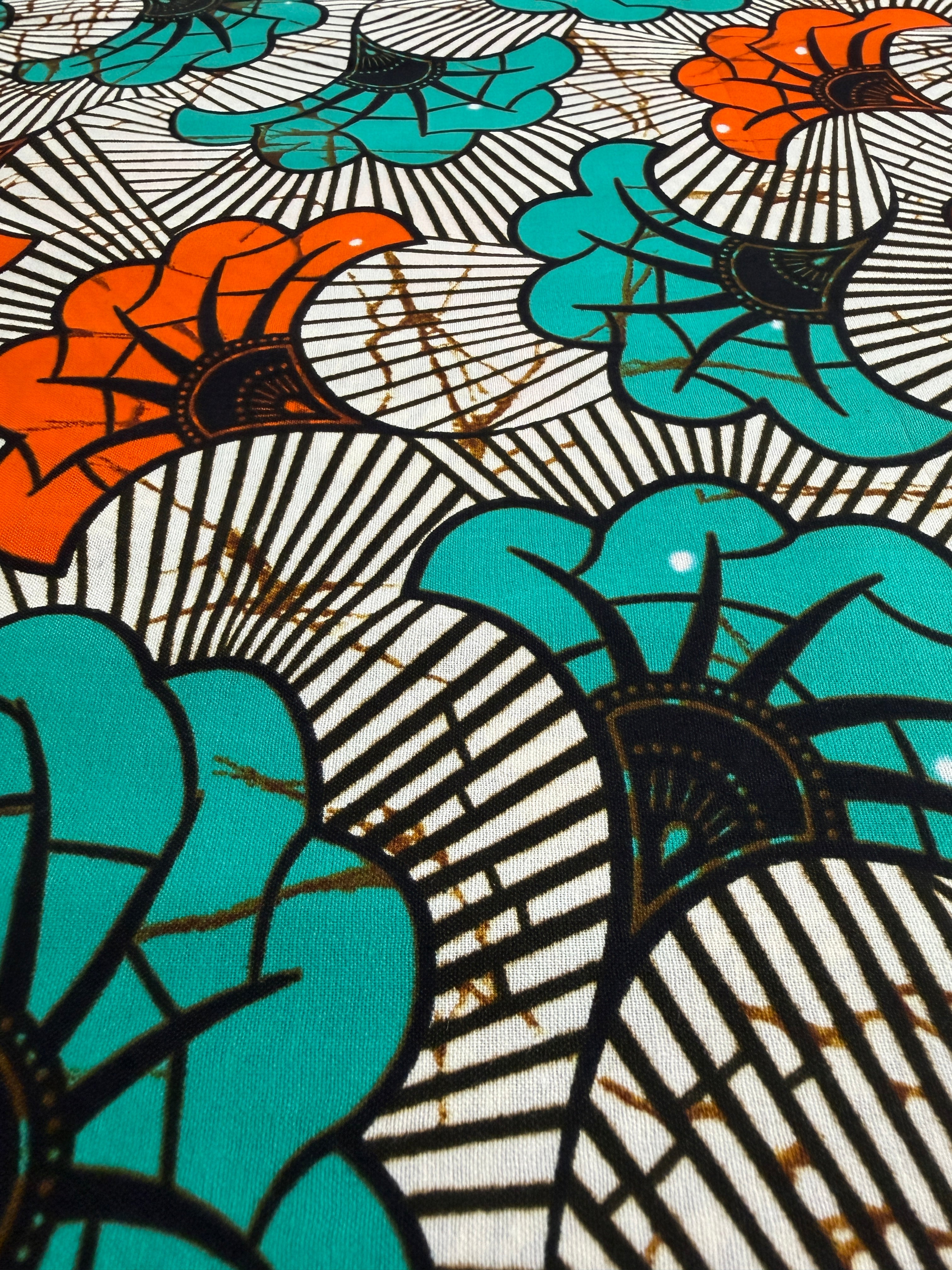 Ankara Fabric - 11412QG