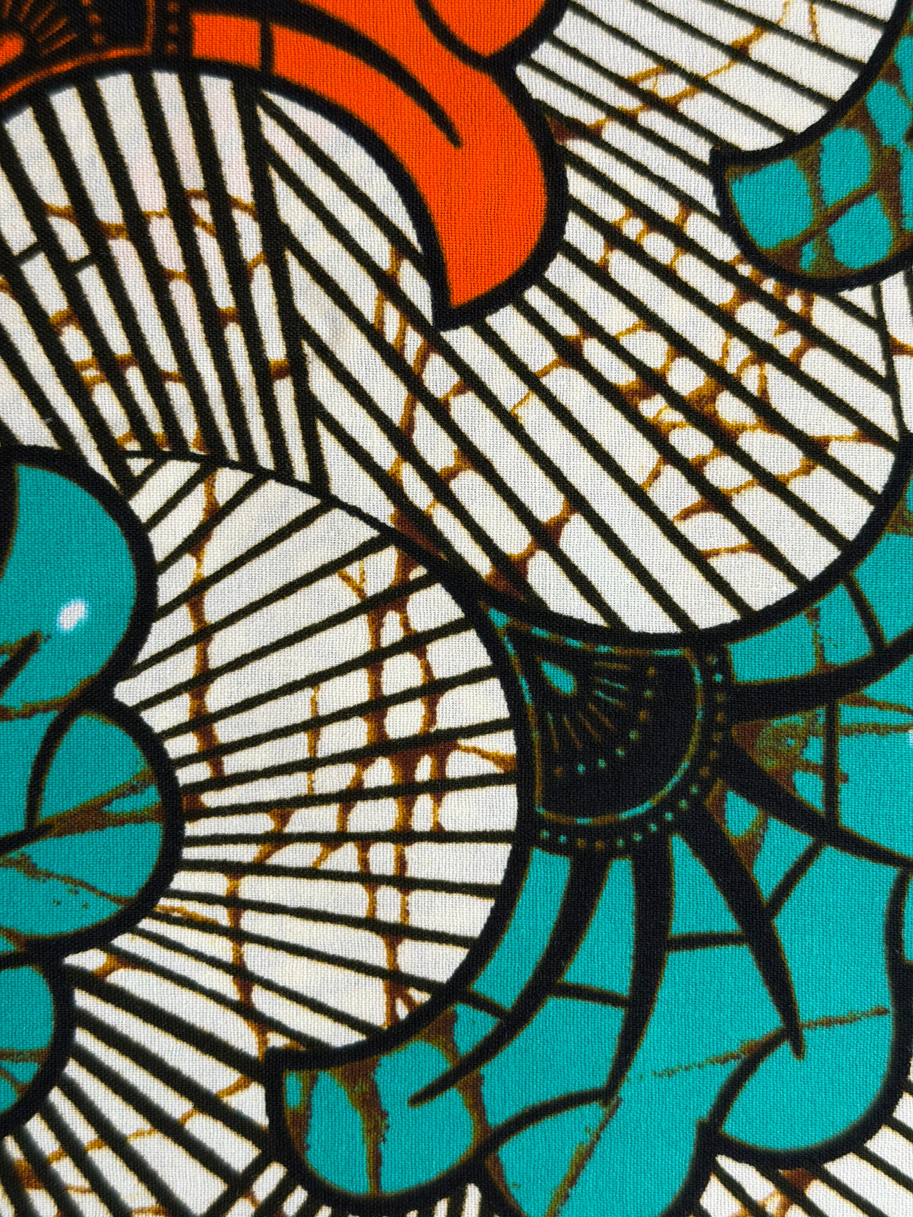 Ankara Fabric - 11412QG