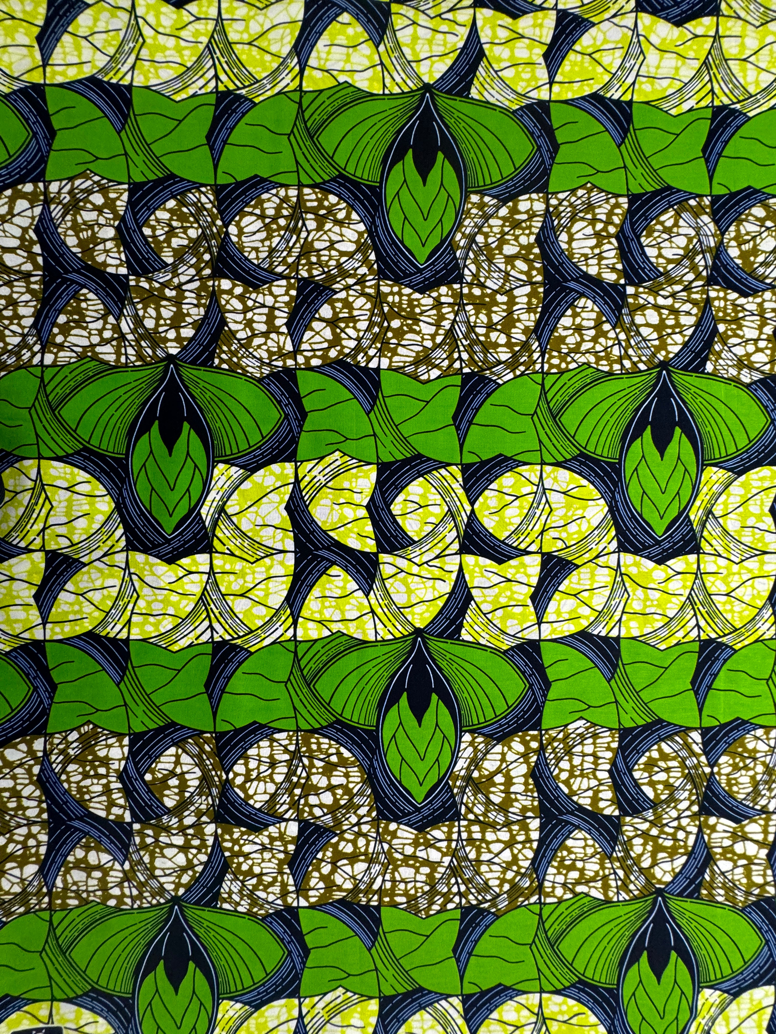 Ankara Fabric - 401011