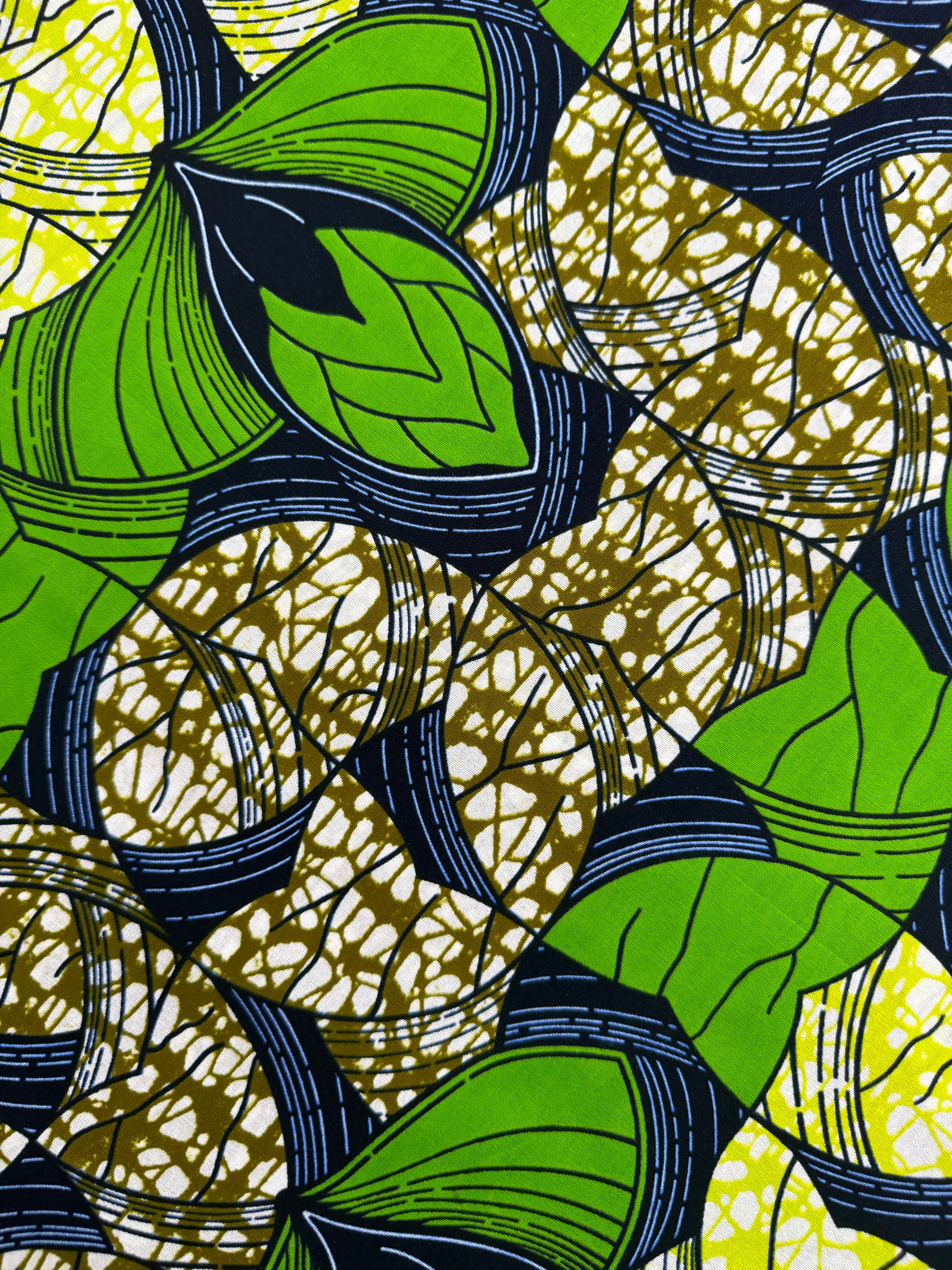 Ankara Fabric - 401011