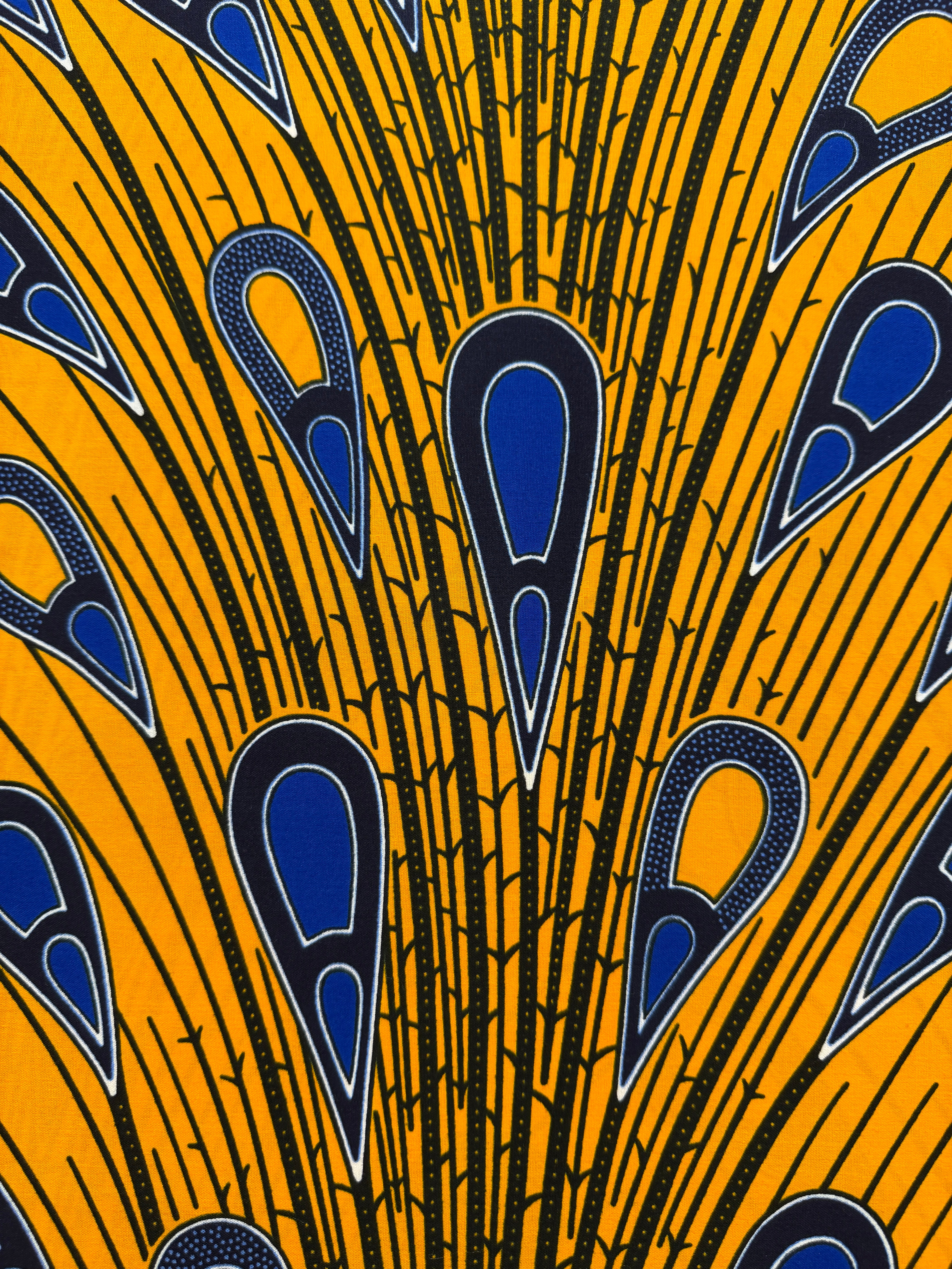 Ankara Fabric - 30404YBW