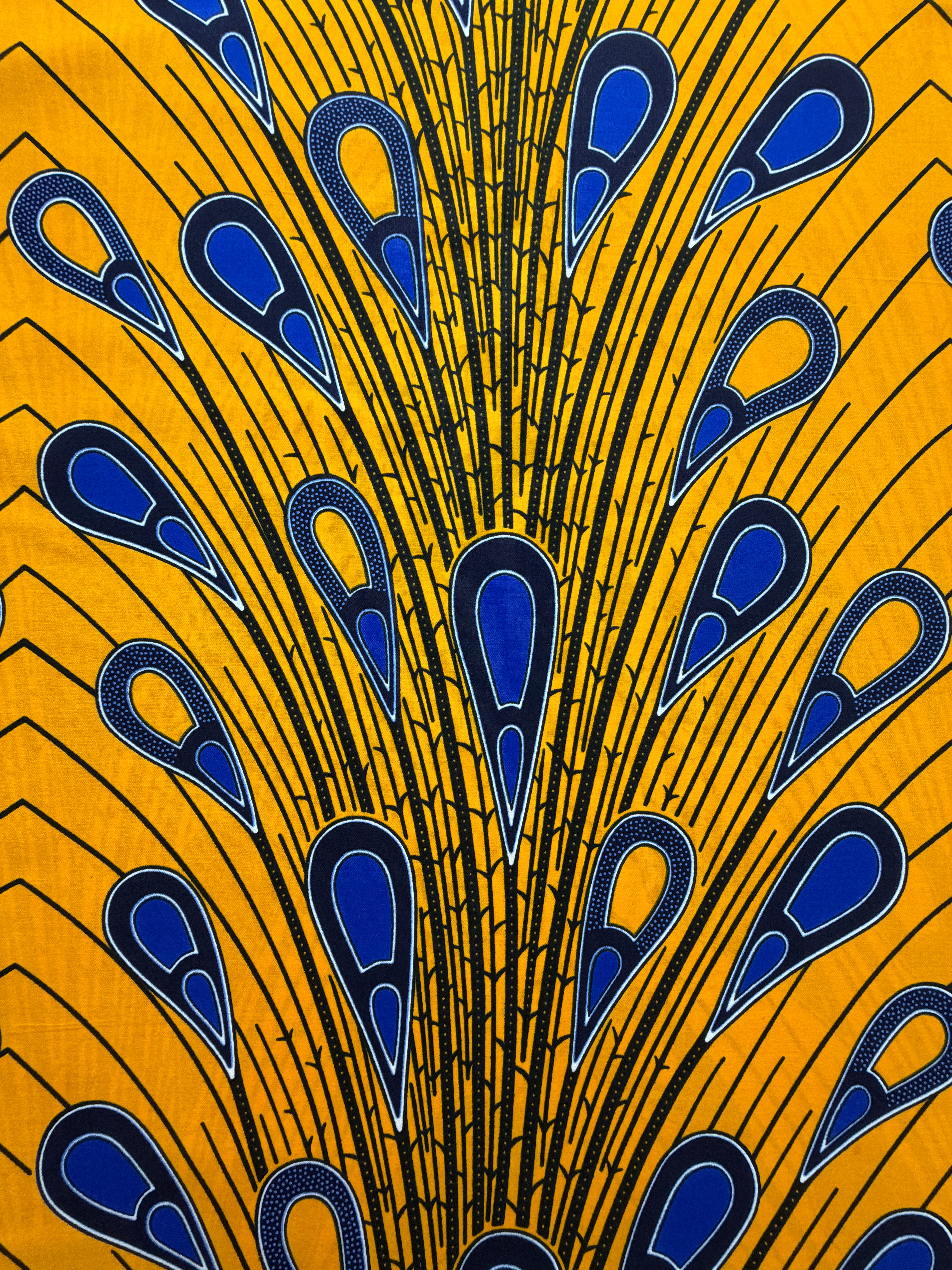 Ankara Fabric - 30404YBW