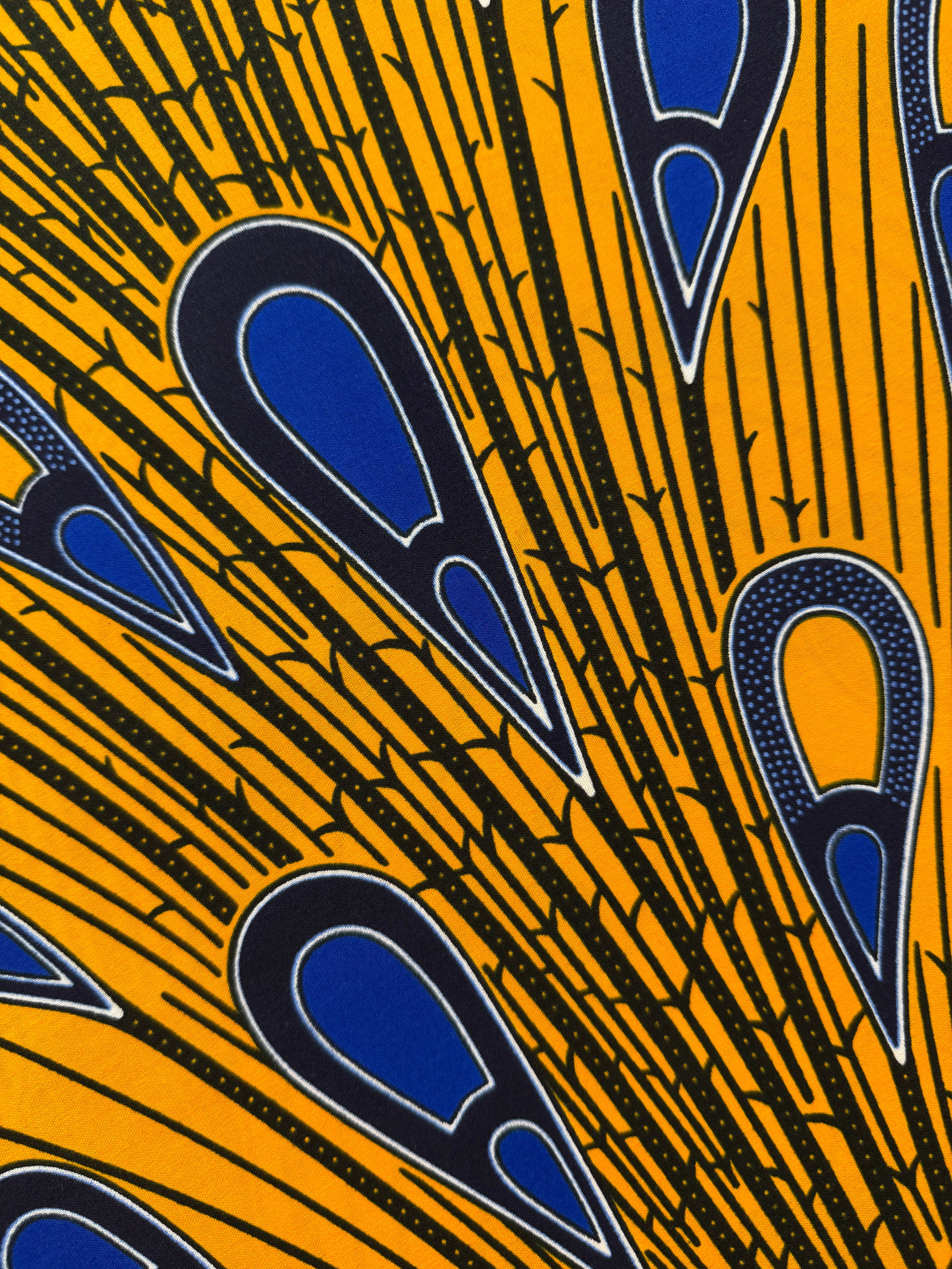 Ankara Fabric - 30404YBW