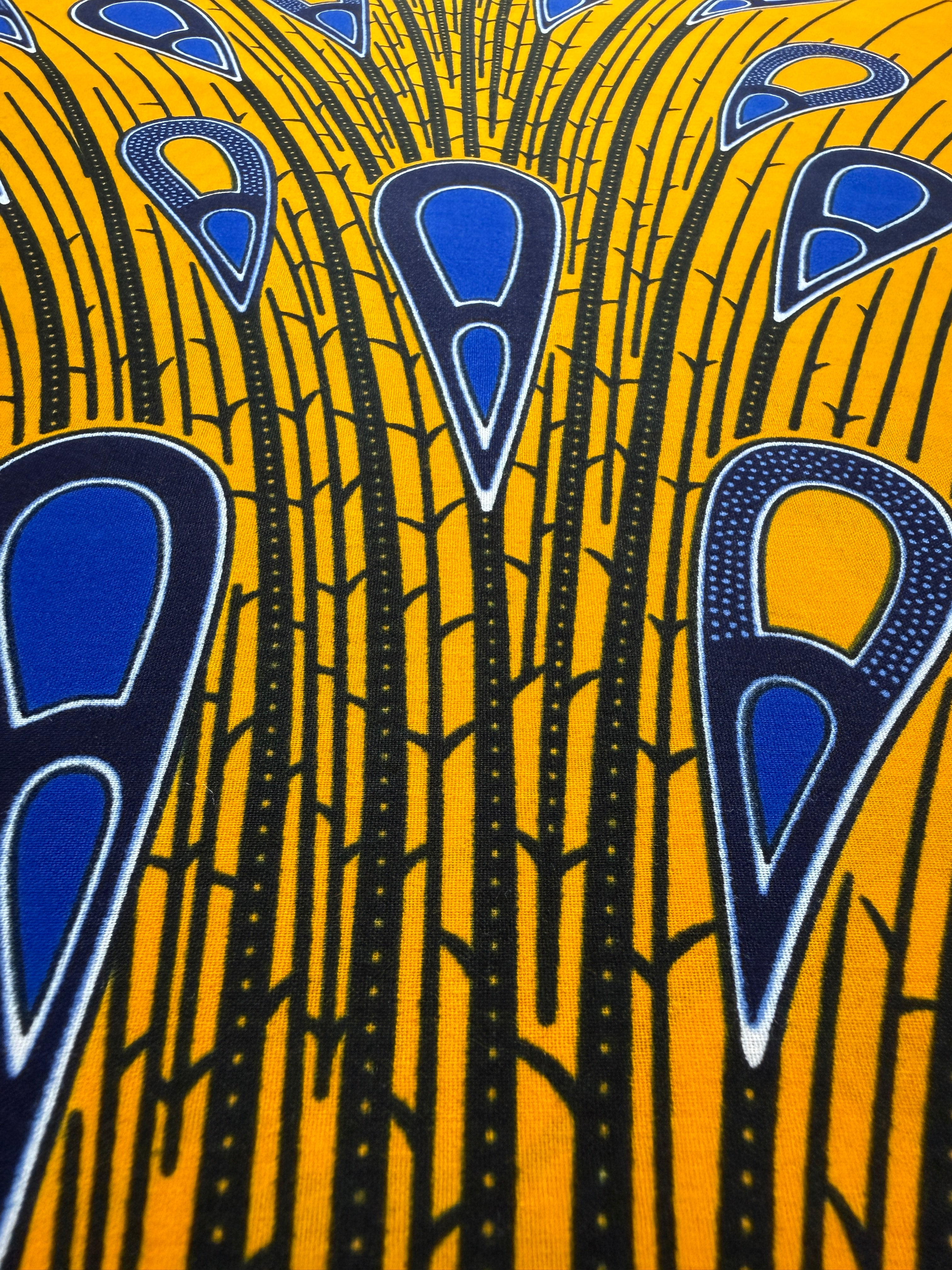 Ankara Fabric - 30404YBW