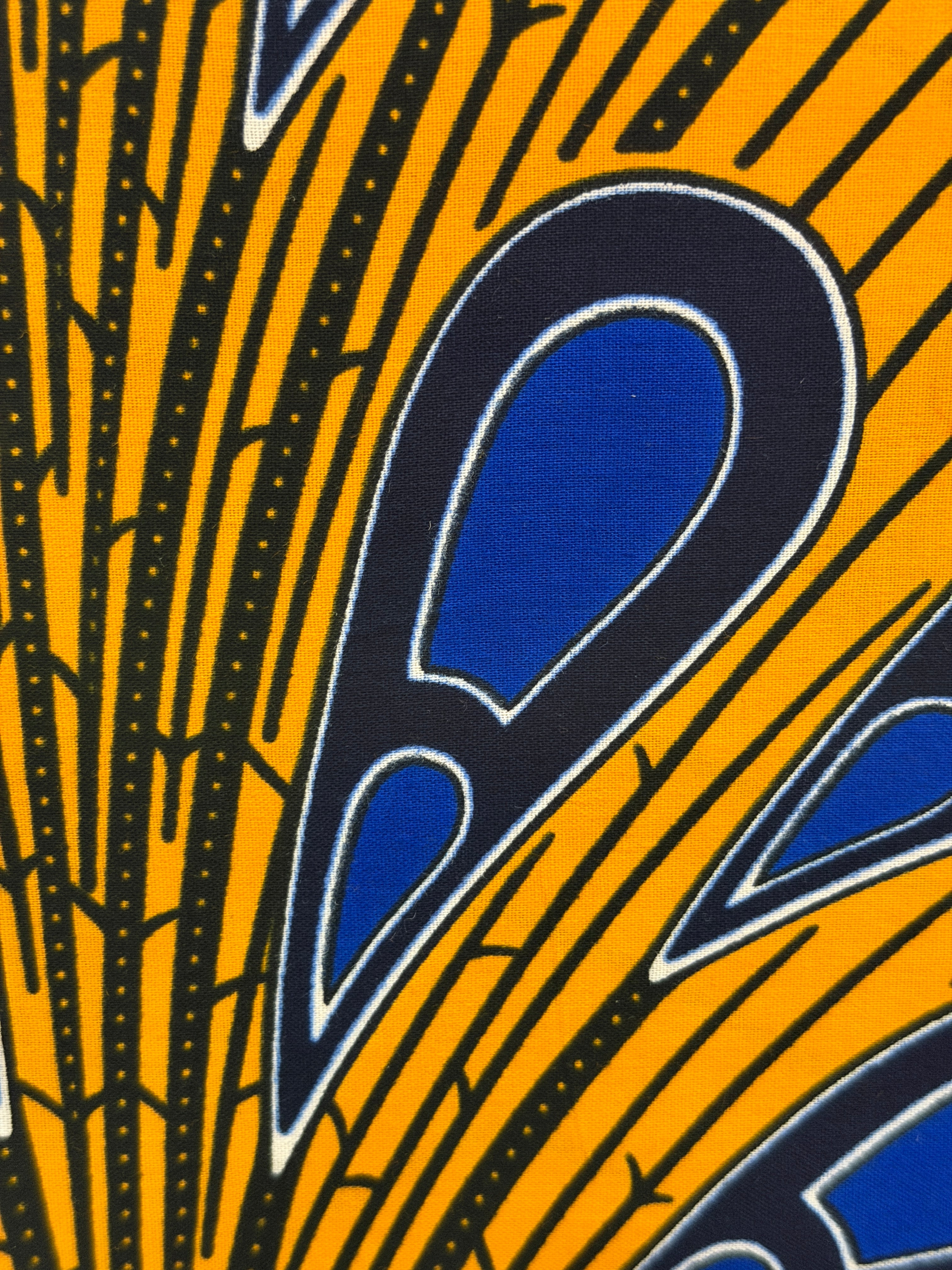 Ankara Fabric - 30404YBW