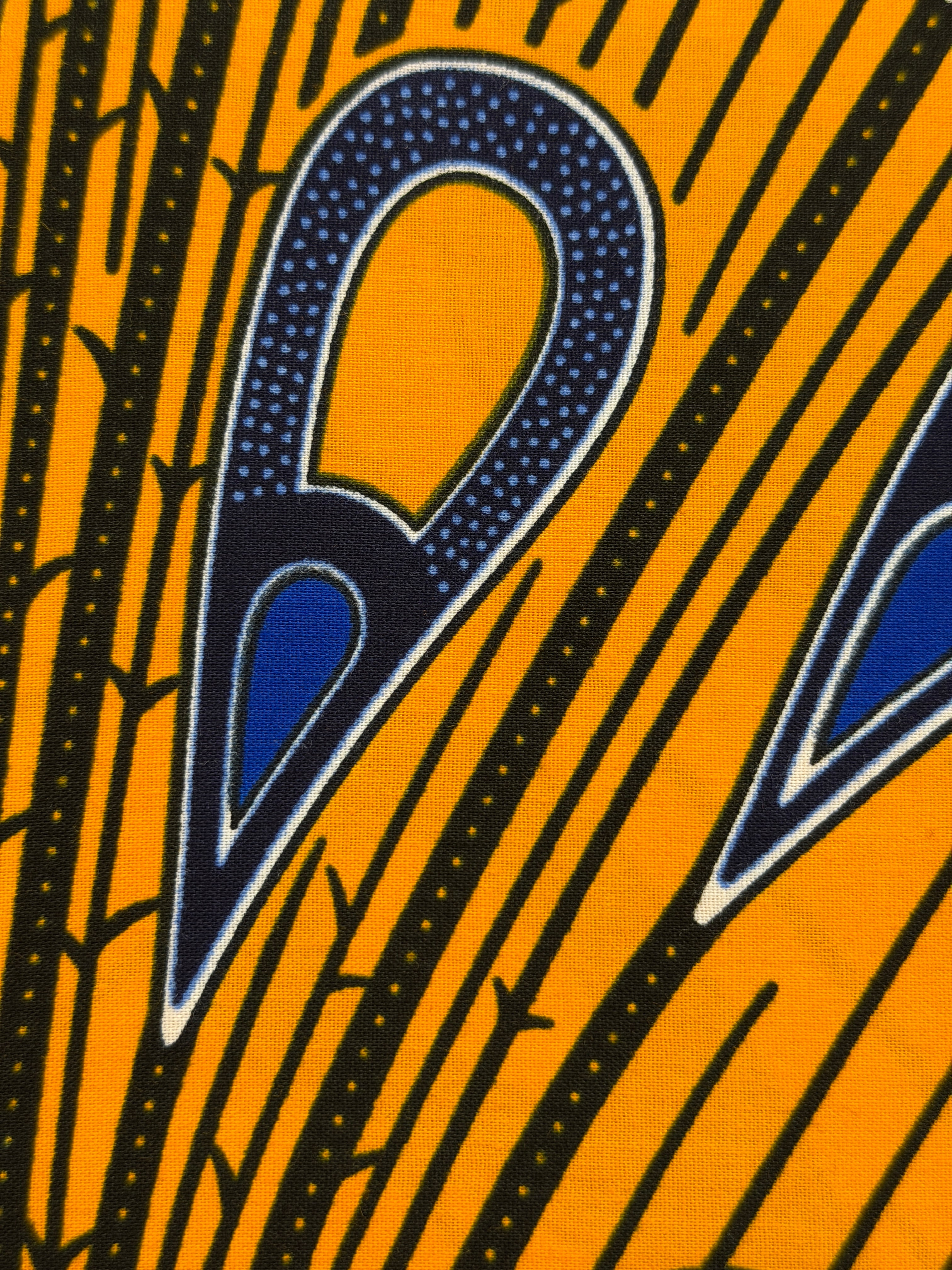 Ankara Fabric - 30404YBW