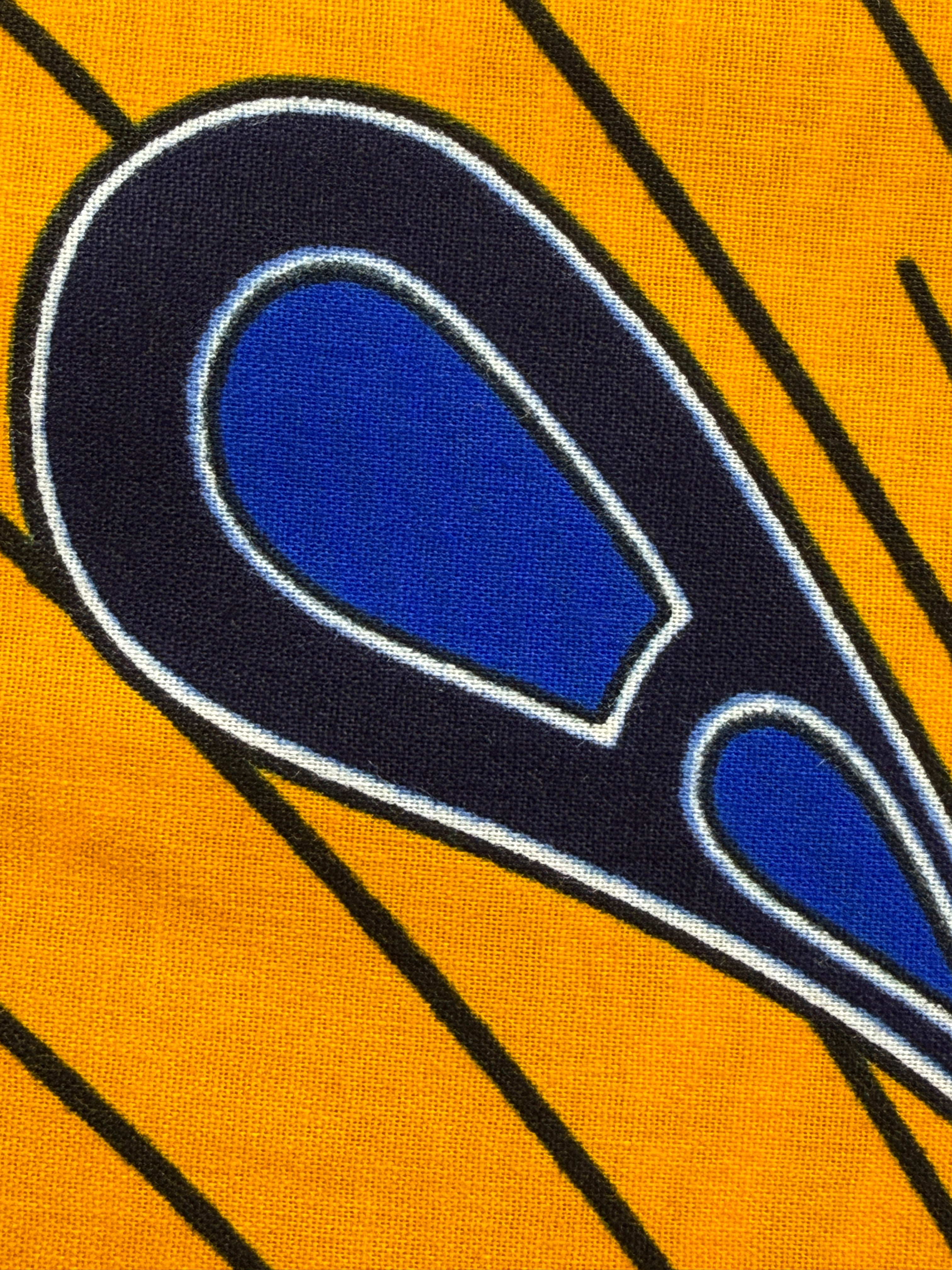 Ankara Fabric - 30404YBW