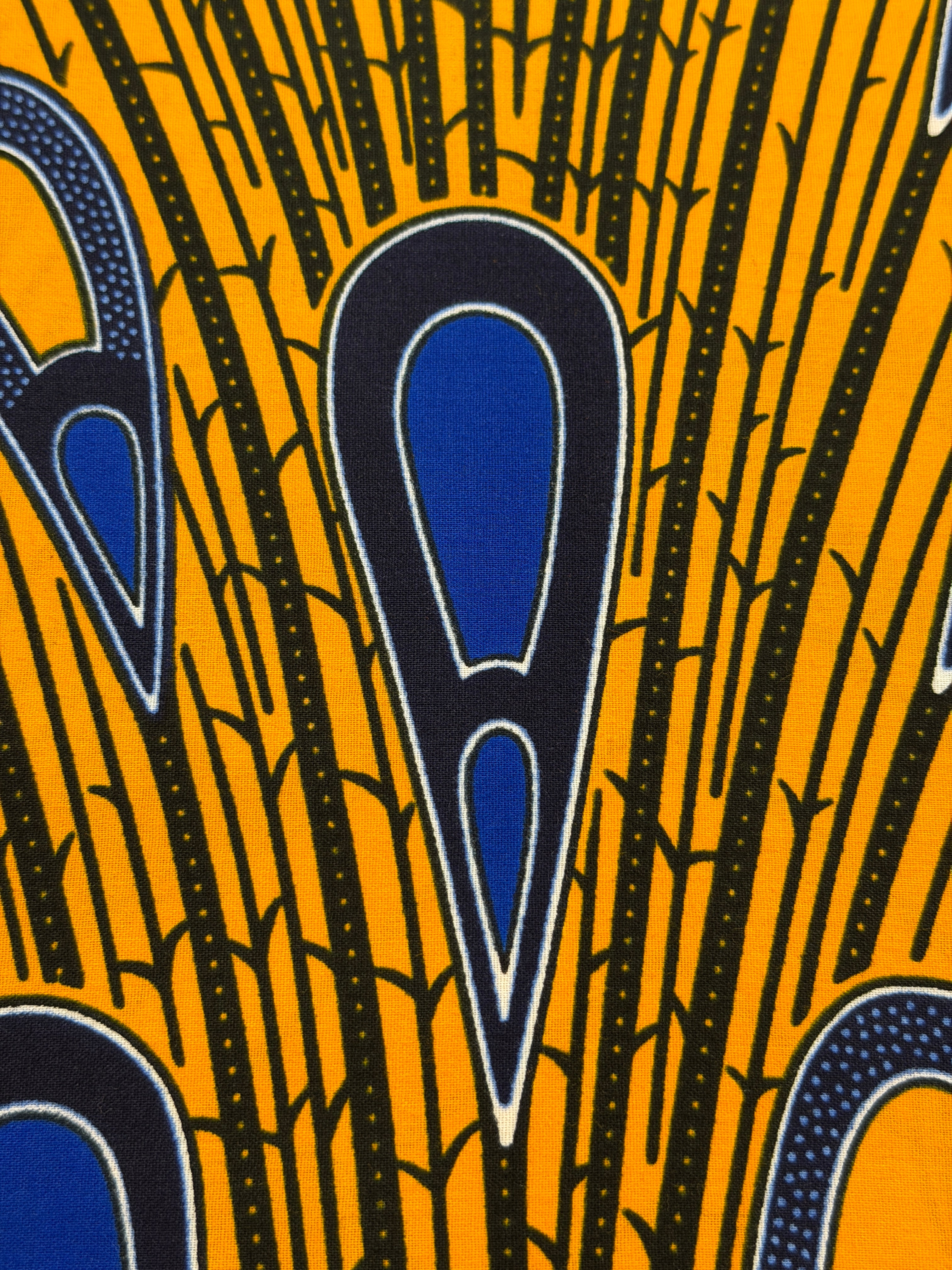 Ankara Fabric - 30404YBW